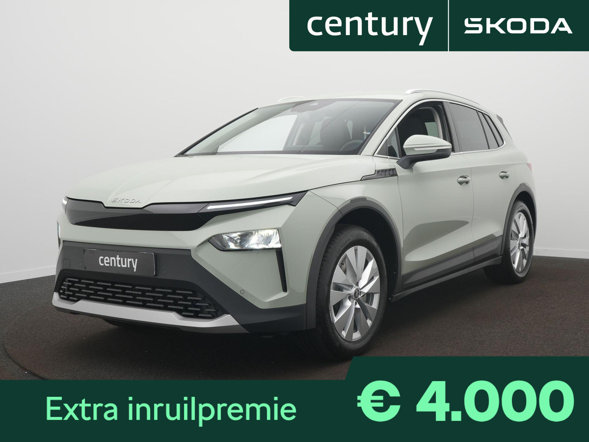 Skoda Elroq Business Edition Elektromotor 210 kW / 286 PK SUV 