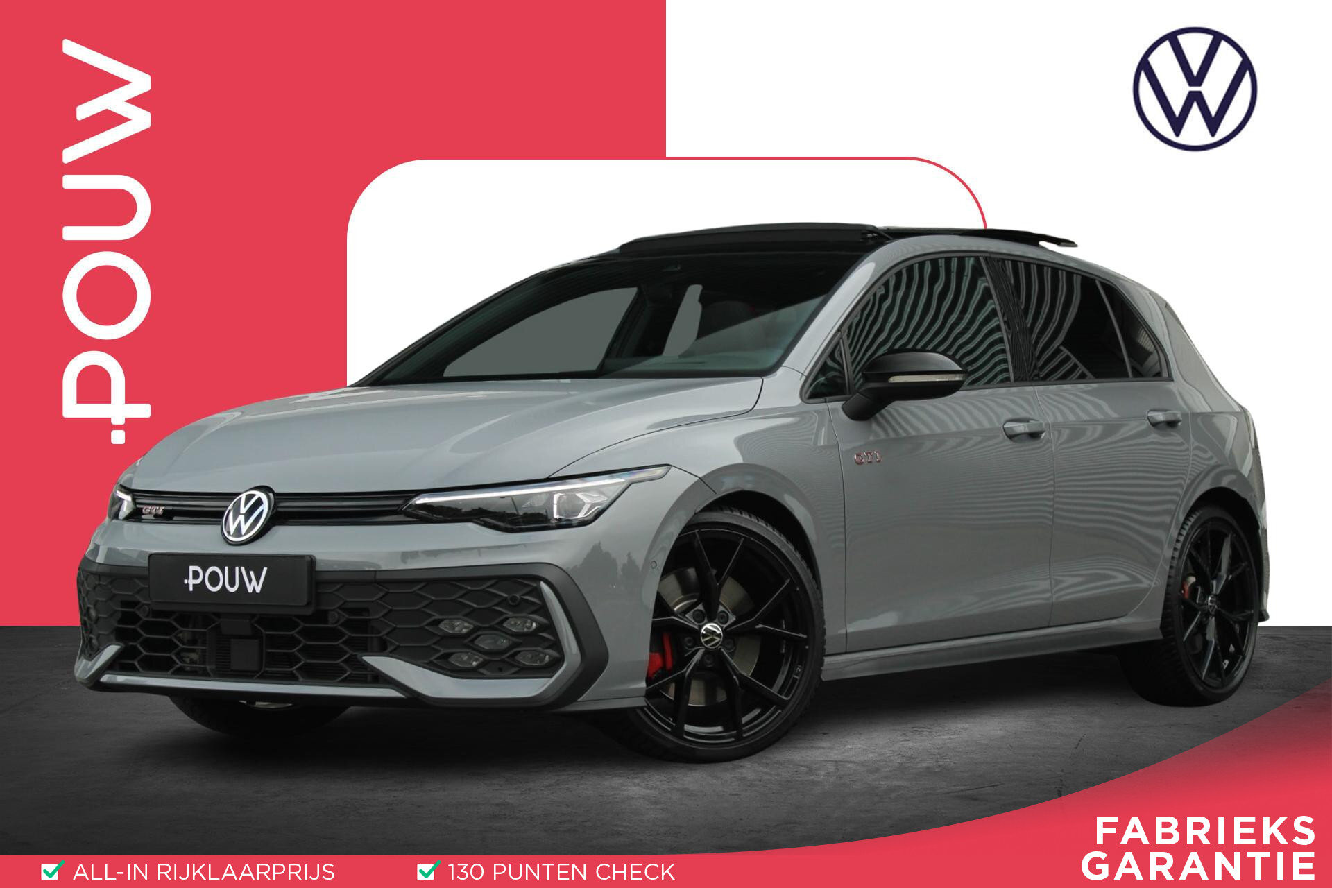 Volkswagen Golf GTI 2.0 TSI 265pk DSG