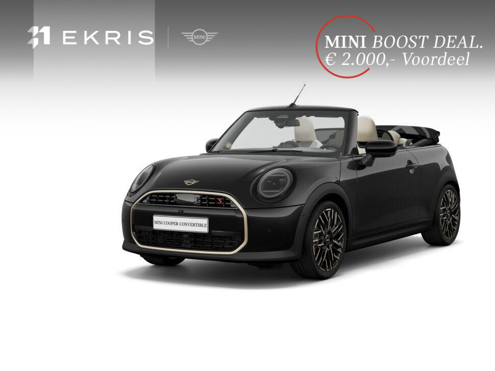 MINI Cabrio Cooper S