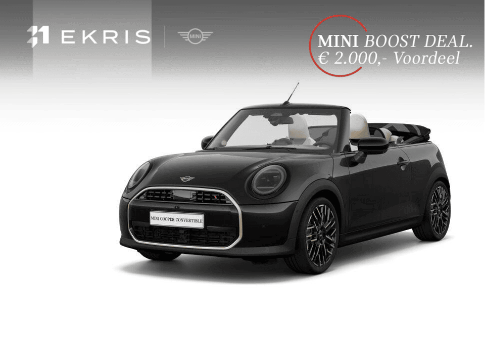 MINI Cabrio Cooper S - Afbeelding 1