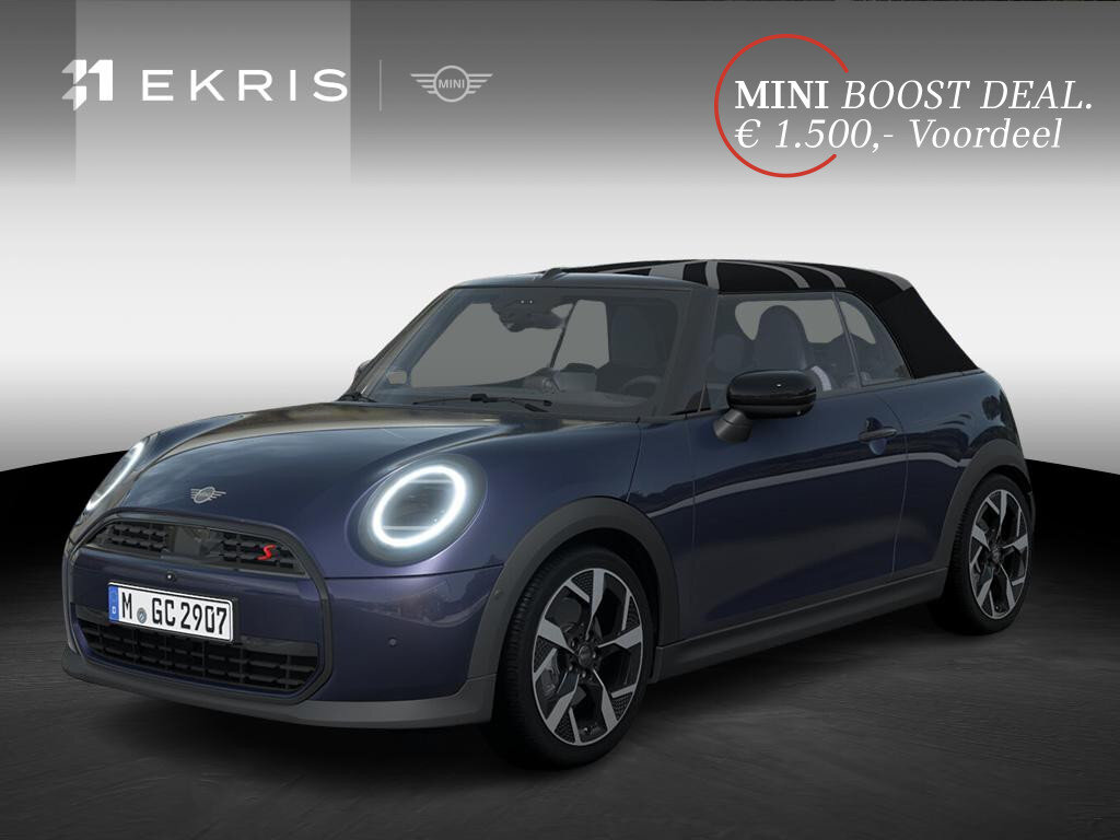 MINI Cabrio Cooper S