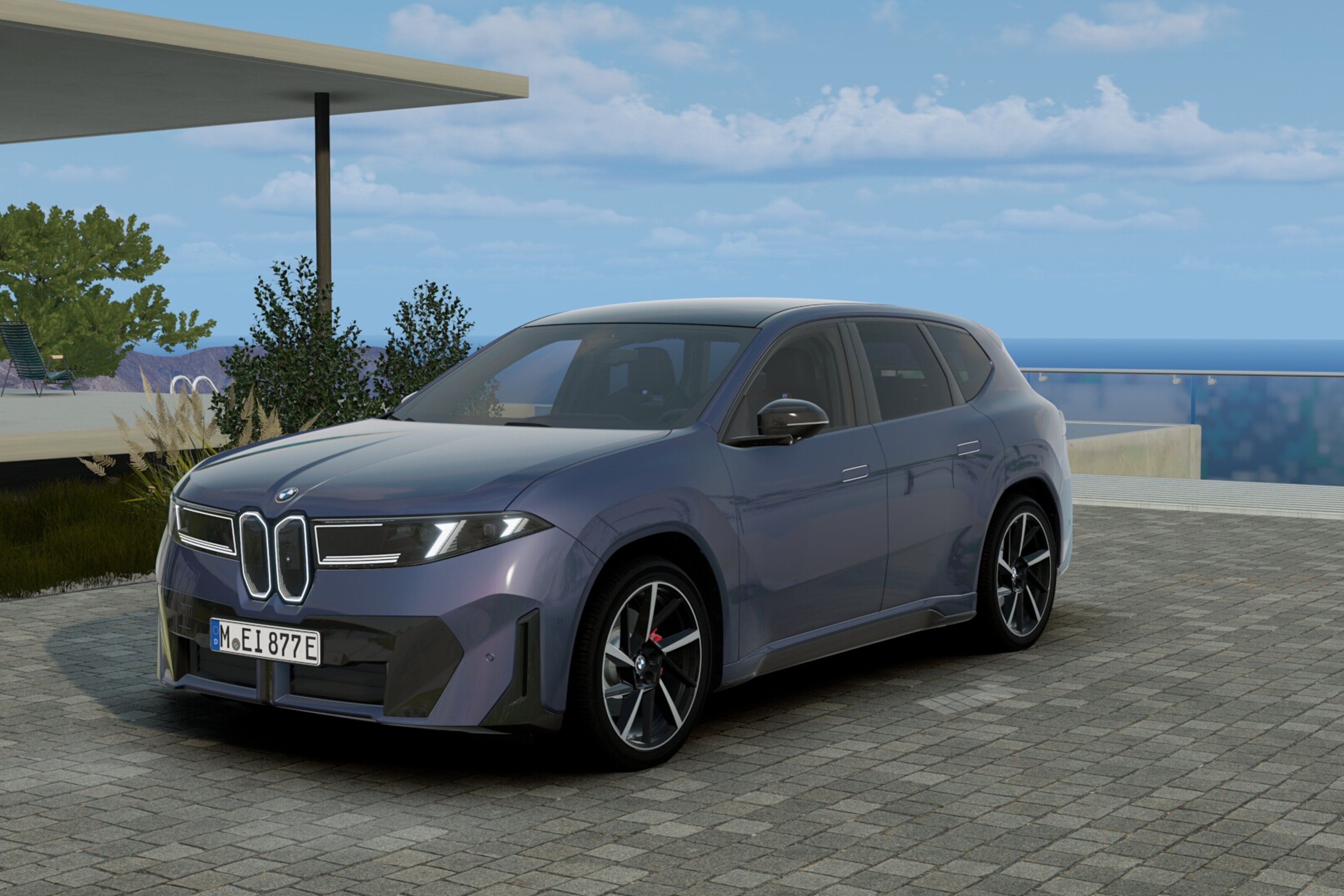 BMW iX3 40 eDrive