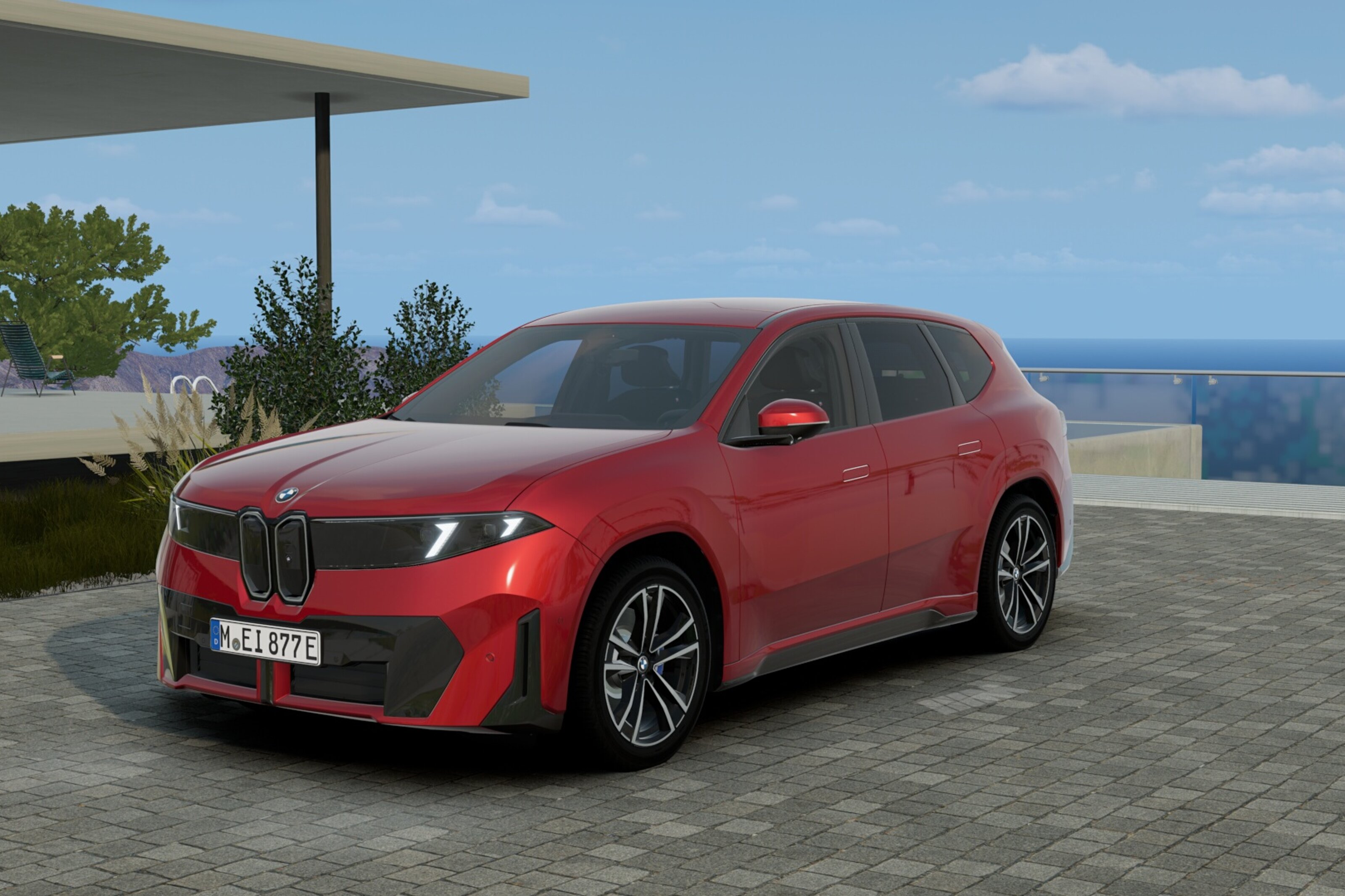 BMW iX3 40 eDrive
