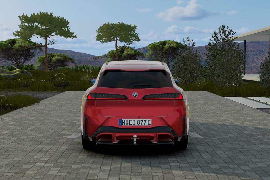 BMW iX3 4