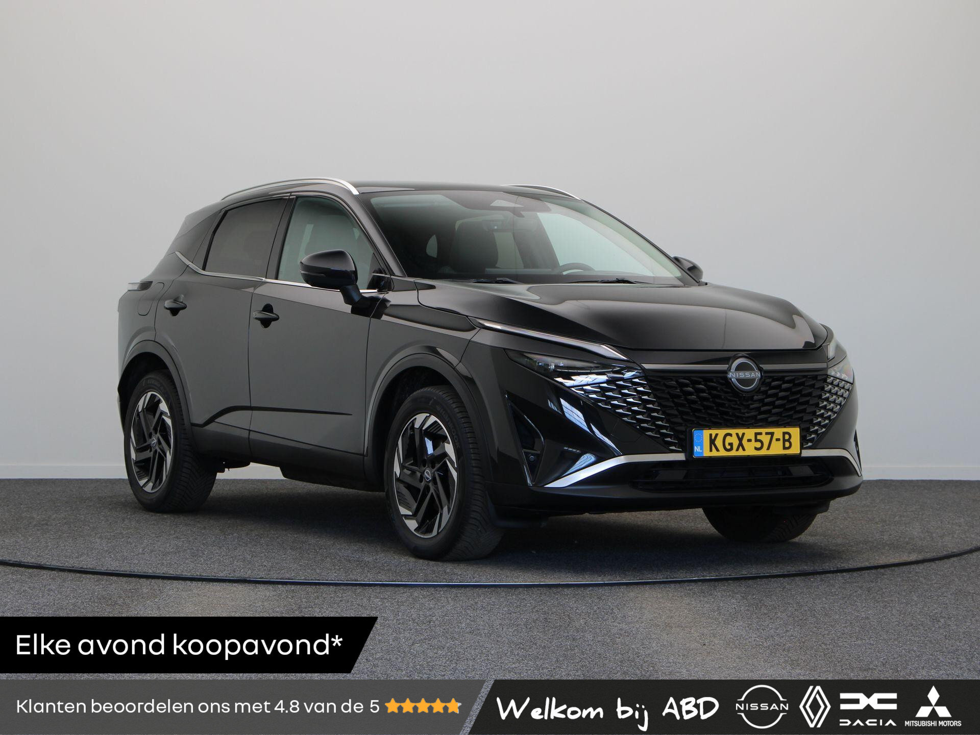 Nissan QASHQAI 158pk MHEV Xtronic N-Connecta