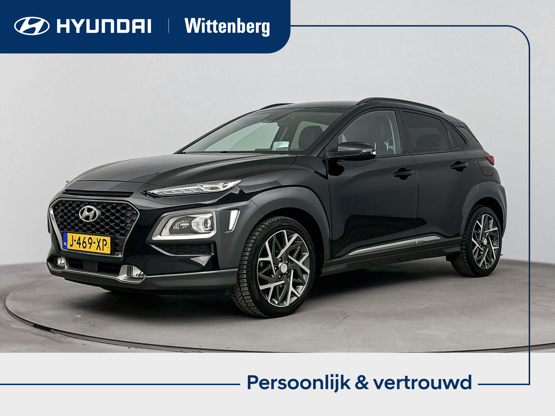 Hyundai Kona 1.6 GDI HEV Premium