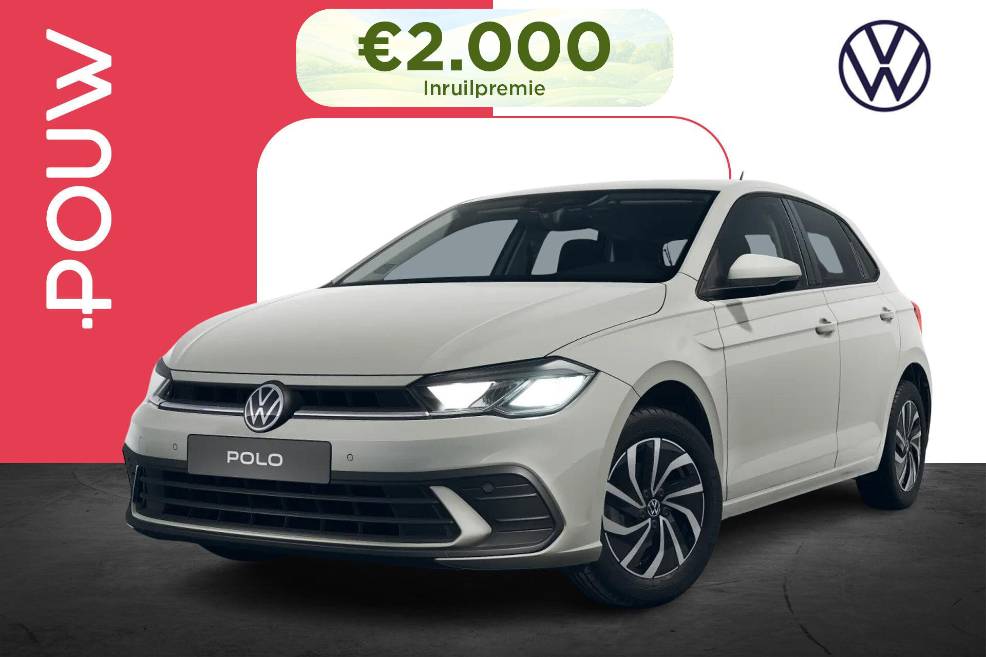 Volkswagen Polo 1.0 TSI 95pk Life Edition