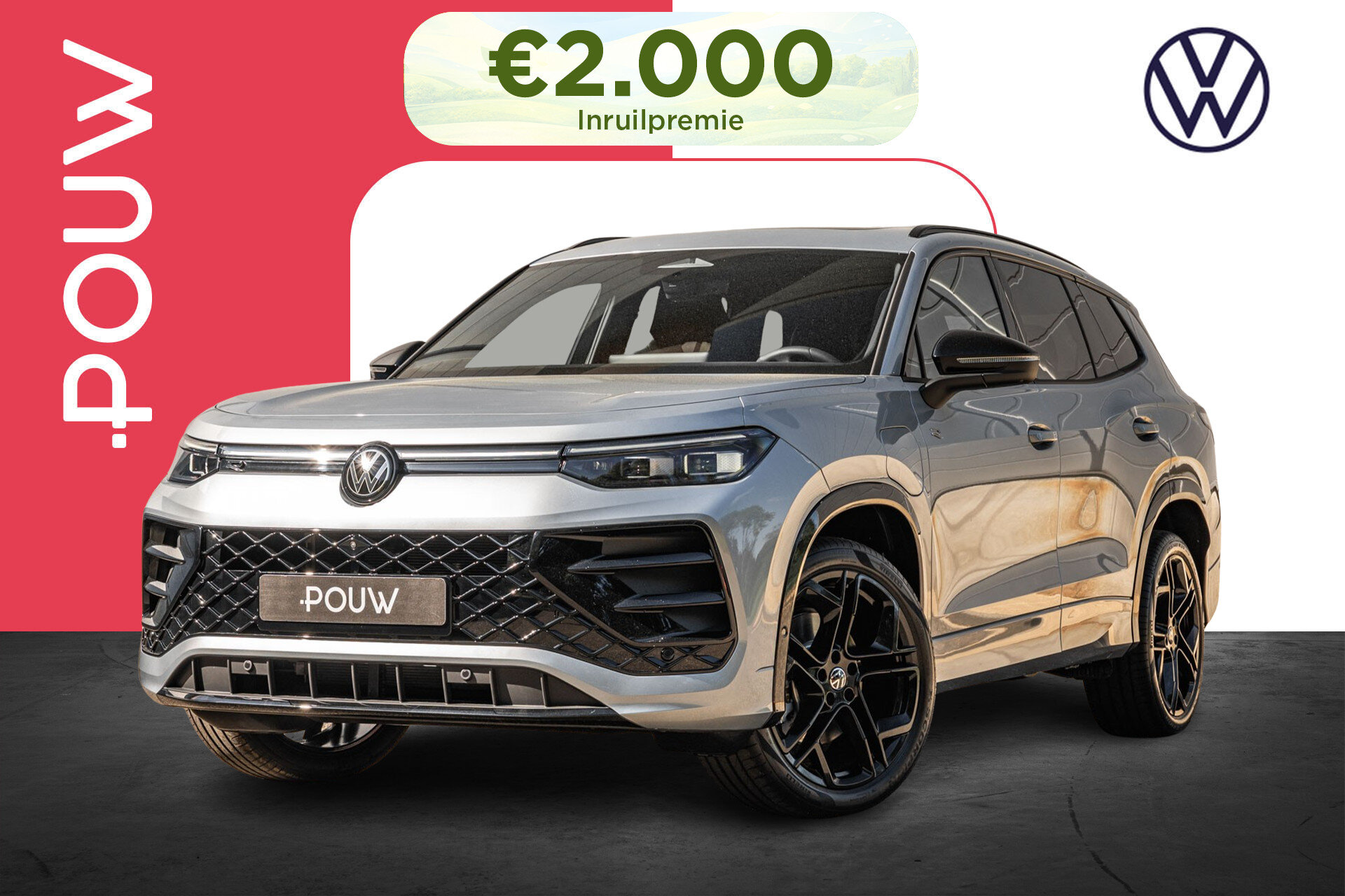 Volkswagen Tayron 1.5 eHybrid 204pk R-Line Edition