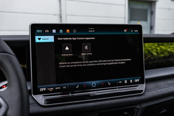 Apple Carplay/Android Auto