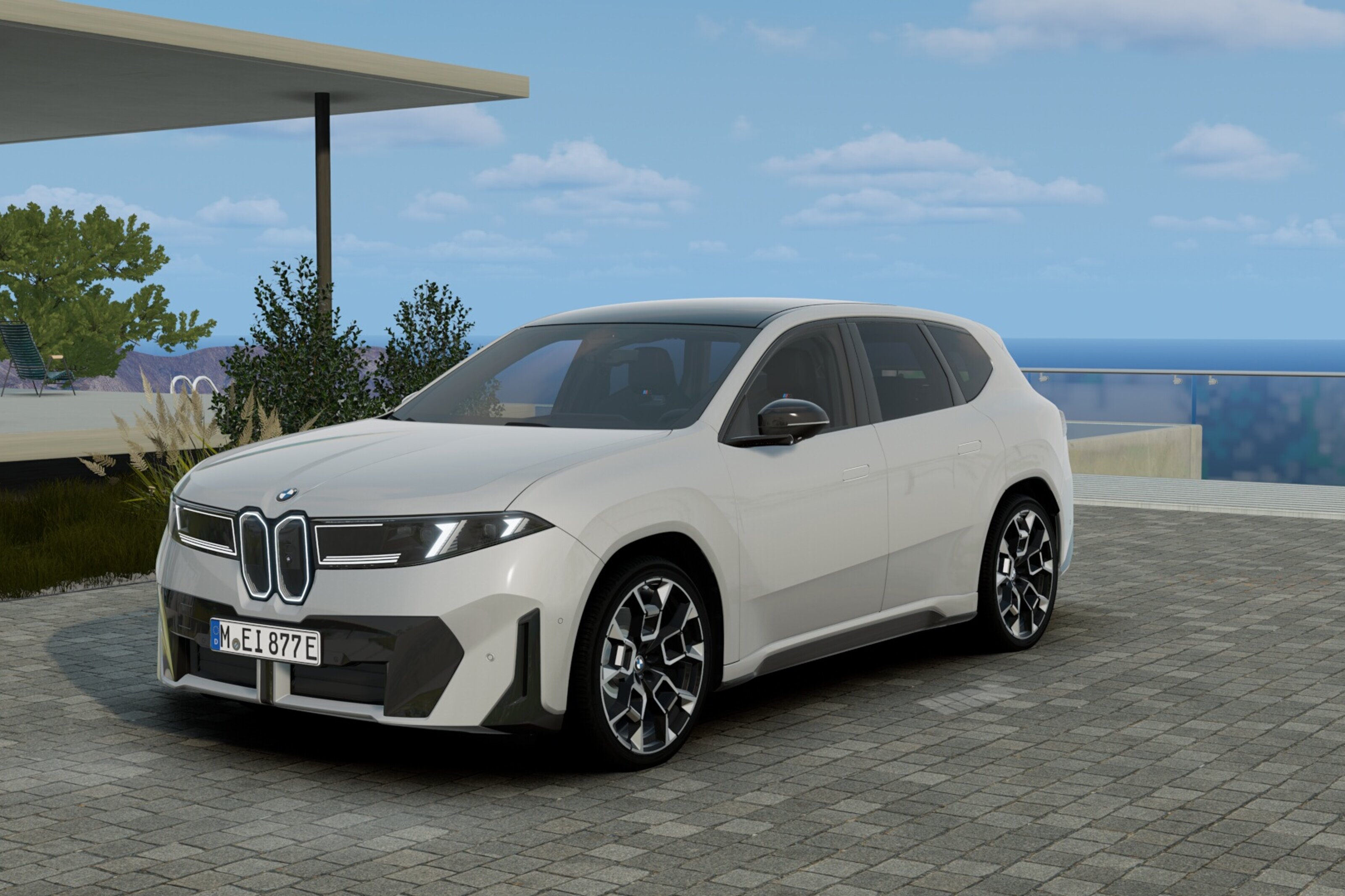BMW iX3 40 eDrive M Sport