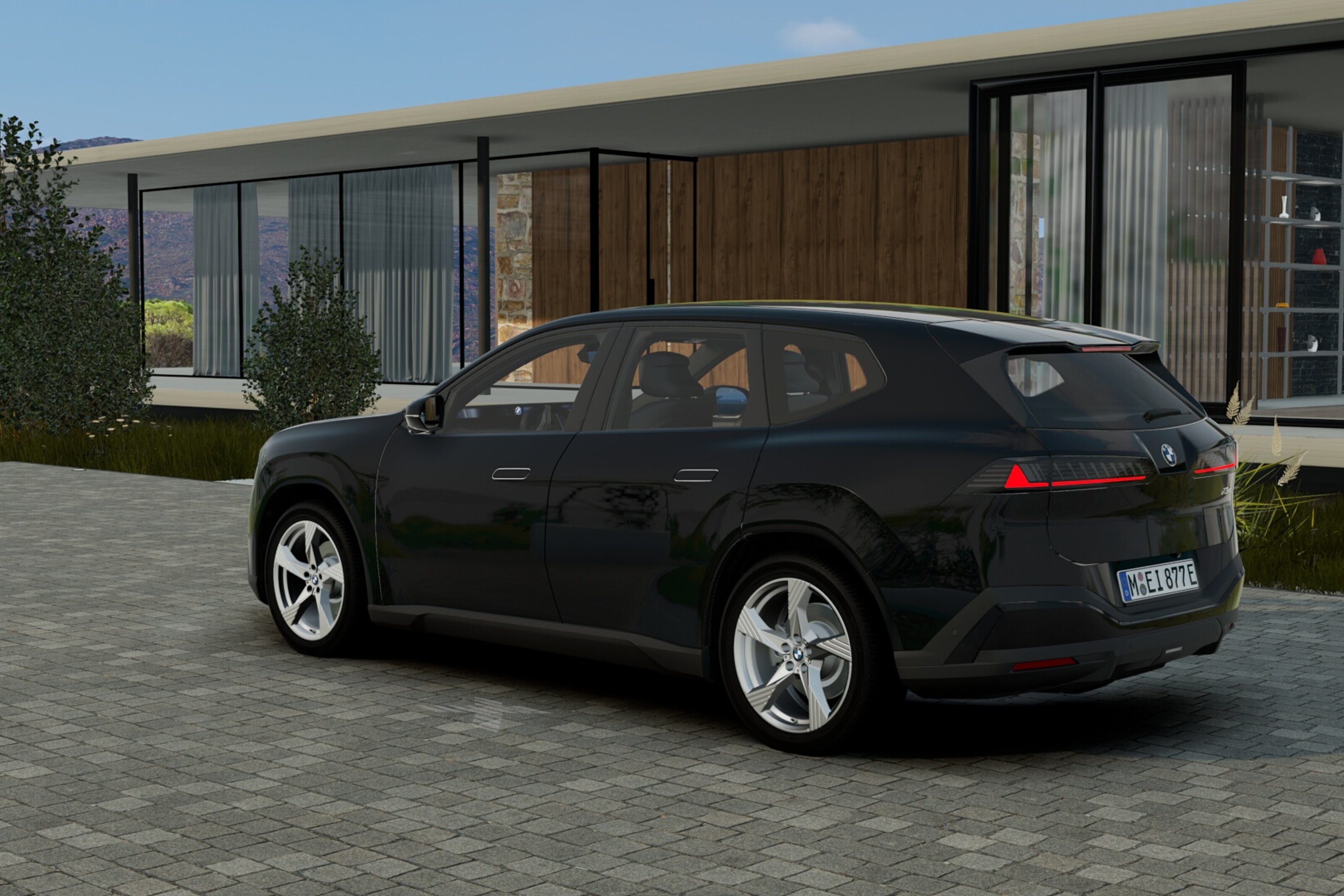 BMW iX3 40 eDrive