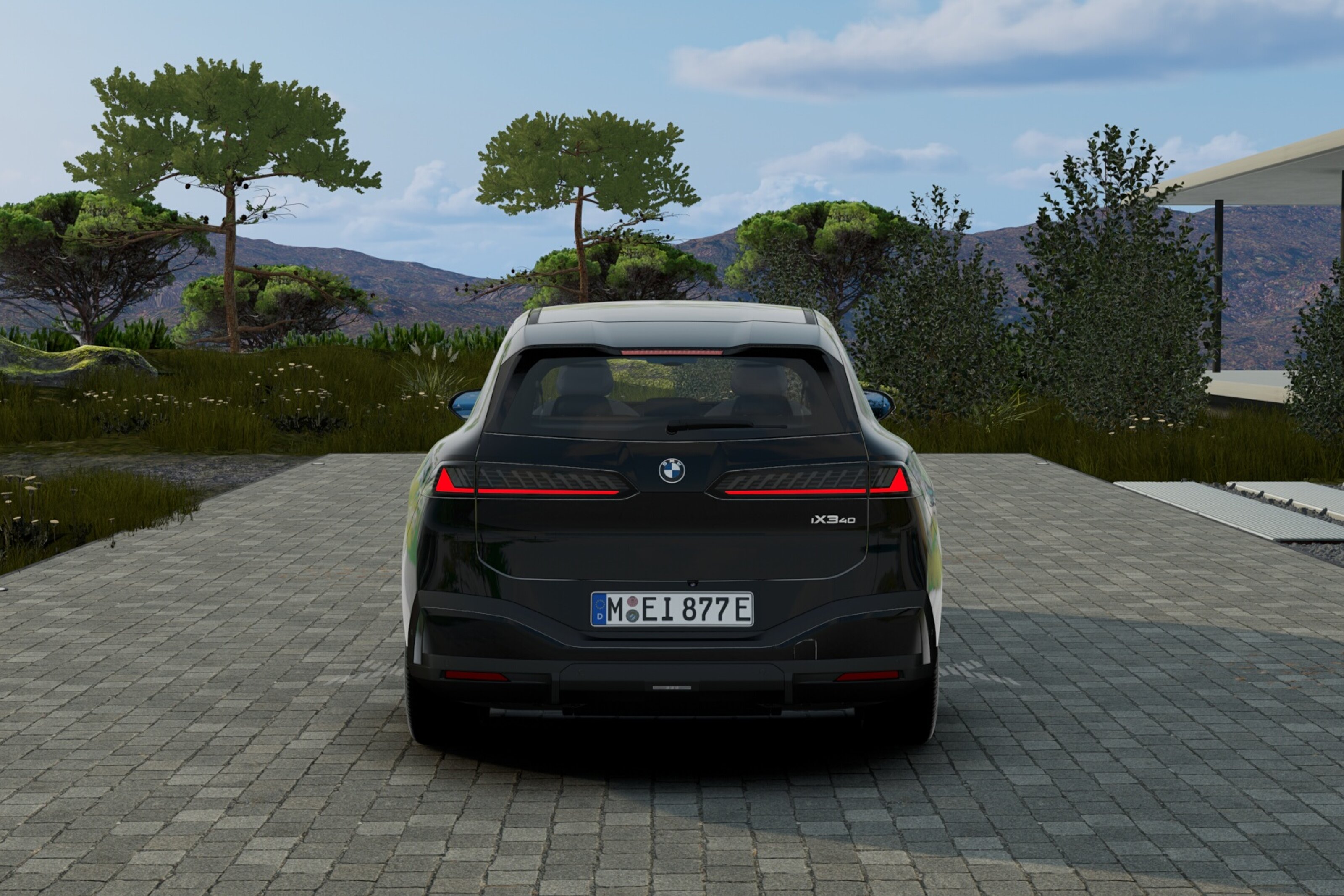 BMW iX3 40 eDrive
