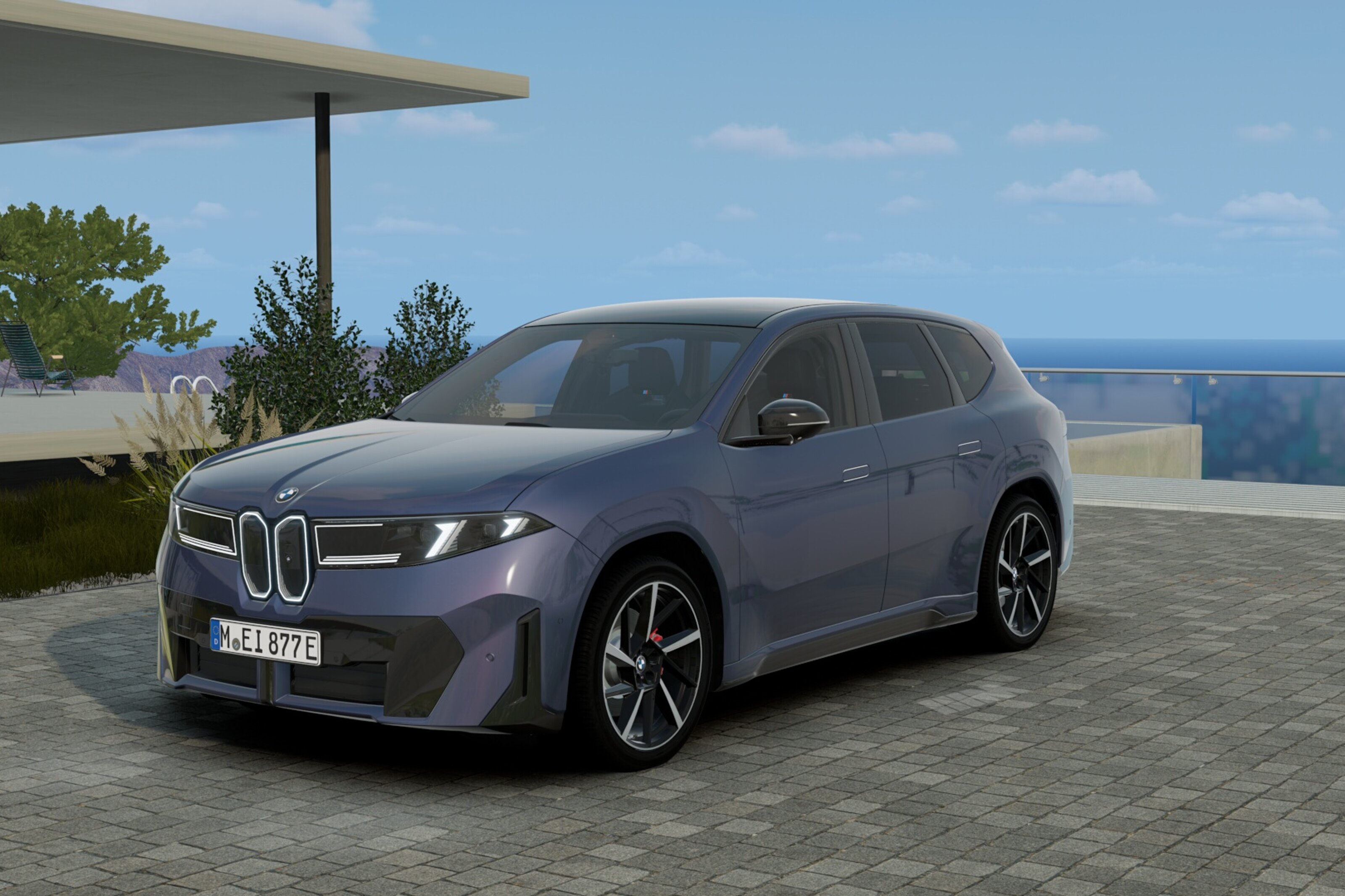 BMW iX3 40 eDrive M Sport