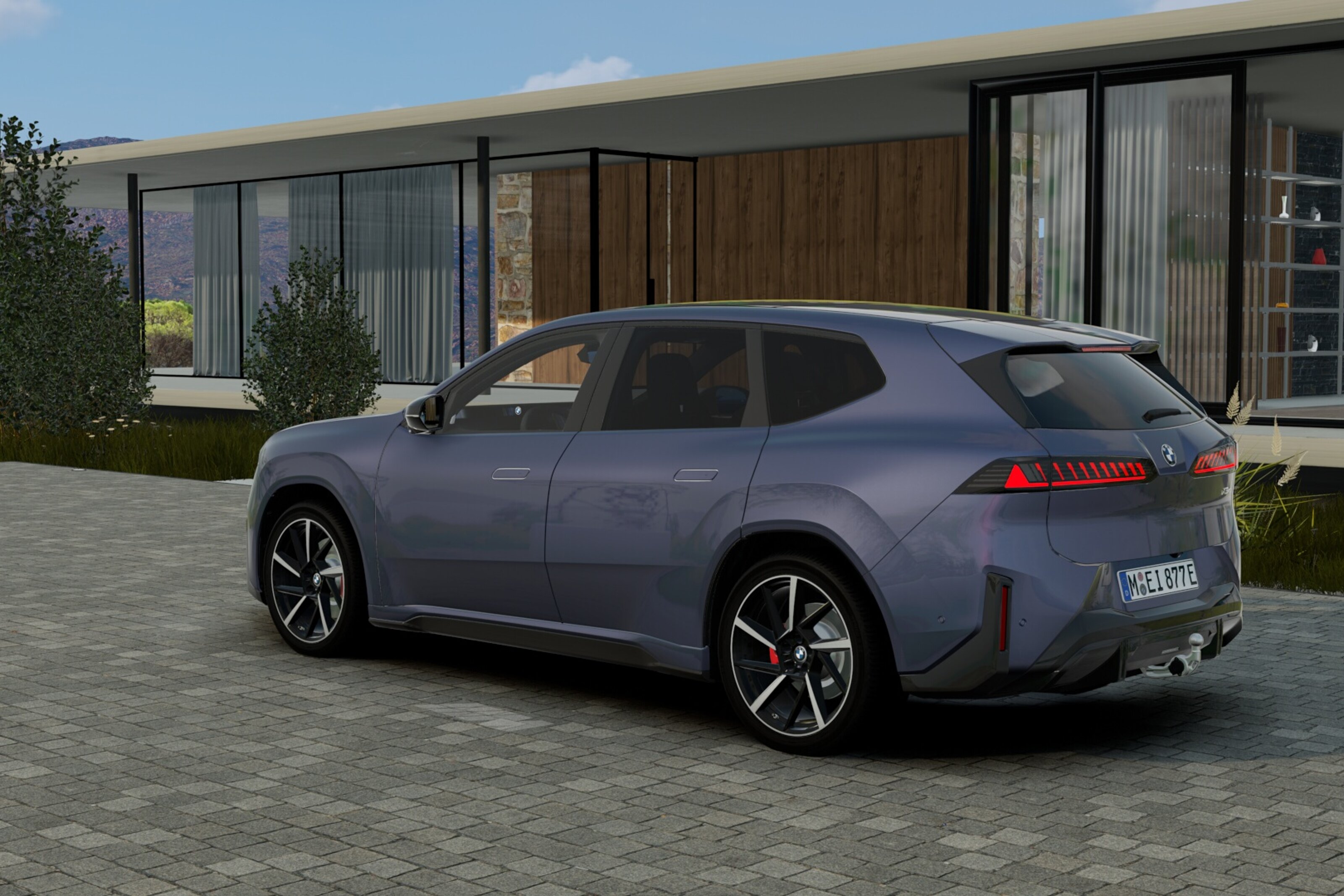 BMW iX3 40 eDrive M Sport