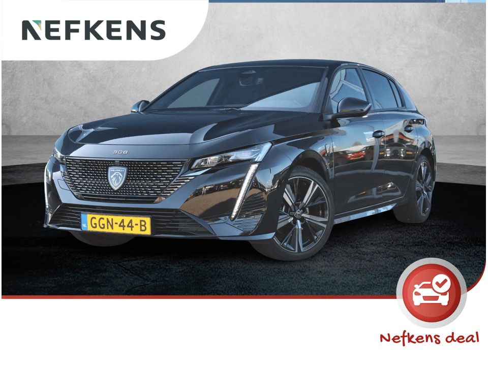 Peugeot 308 145pk Hybrid GT - Afbeelding 1