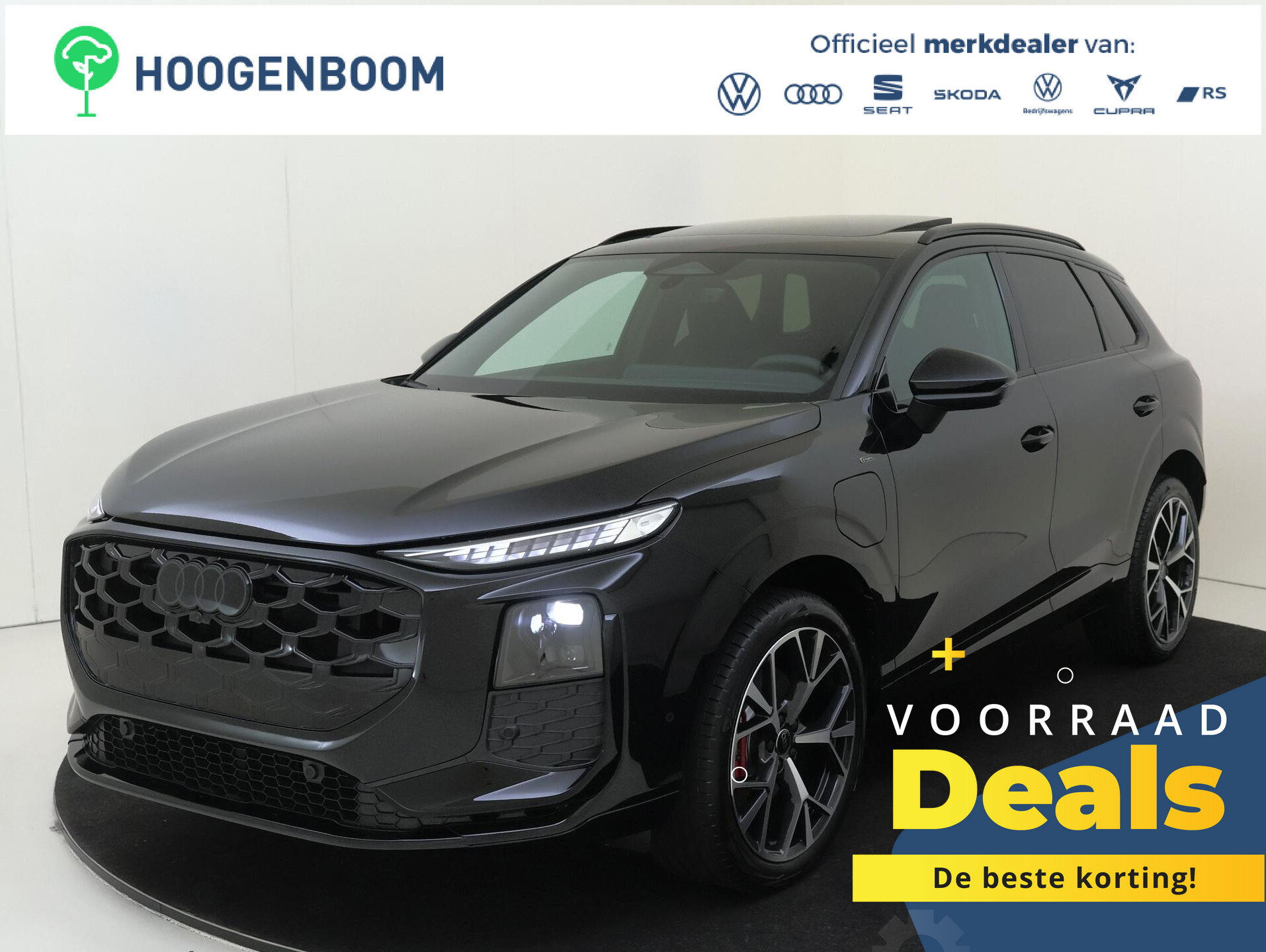 Audi Q3 e-hybrid S tronic 6 272pk
