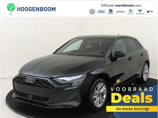 Audi A3 Sportback 30 TFSI S tronic 116pk