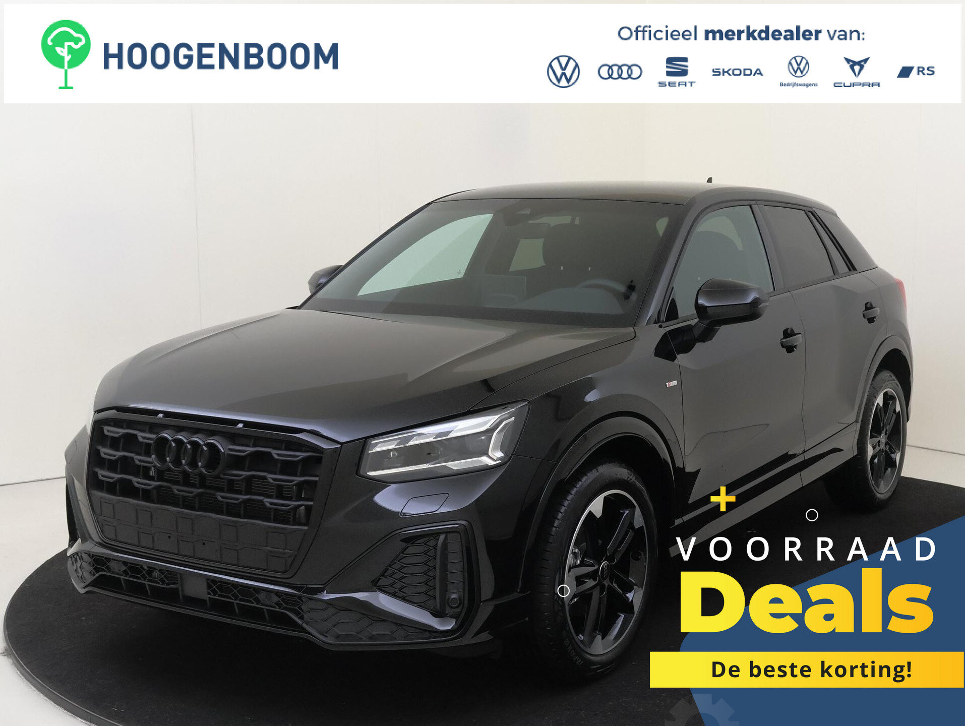 Audi Q2 35 TFSI S tronic 150pk