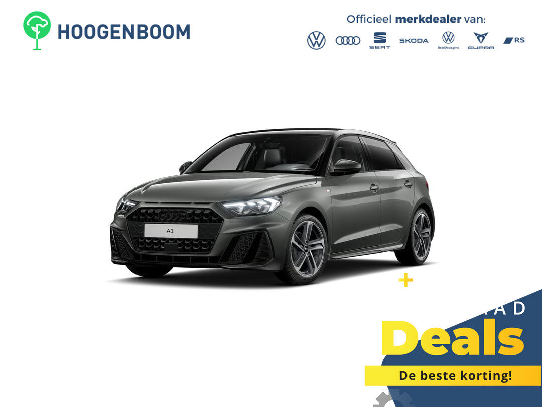 Audi A1 Sportback 25 TFSI S tronic 95pk