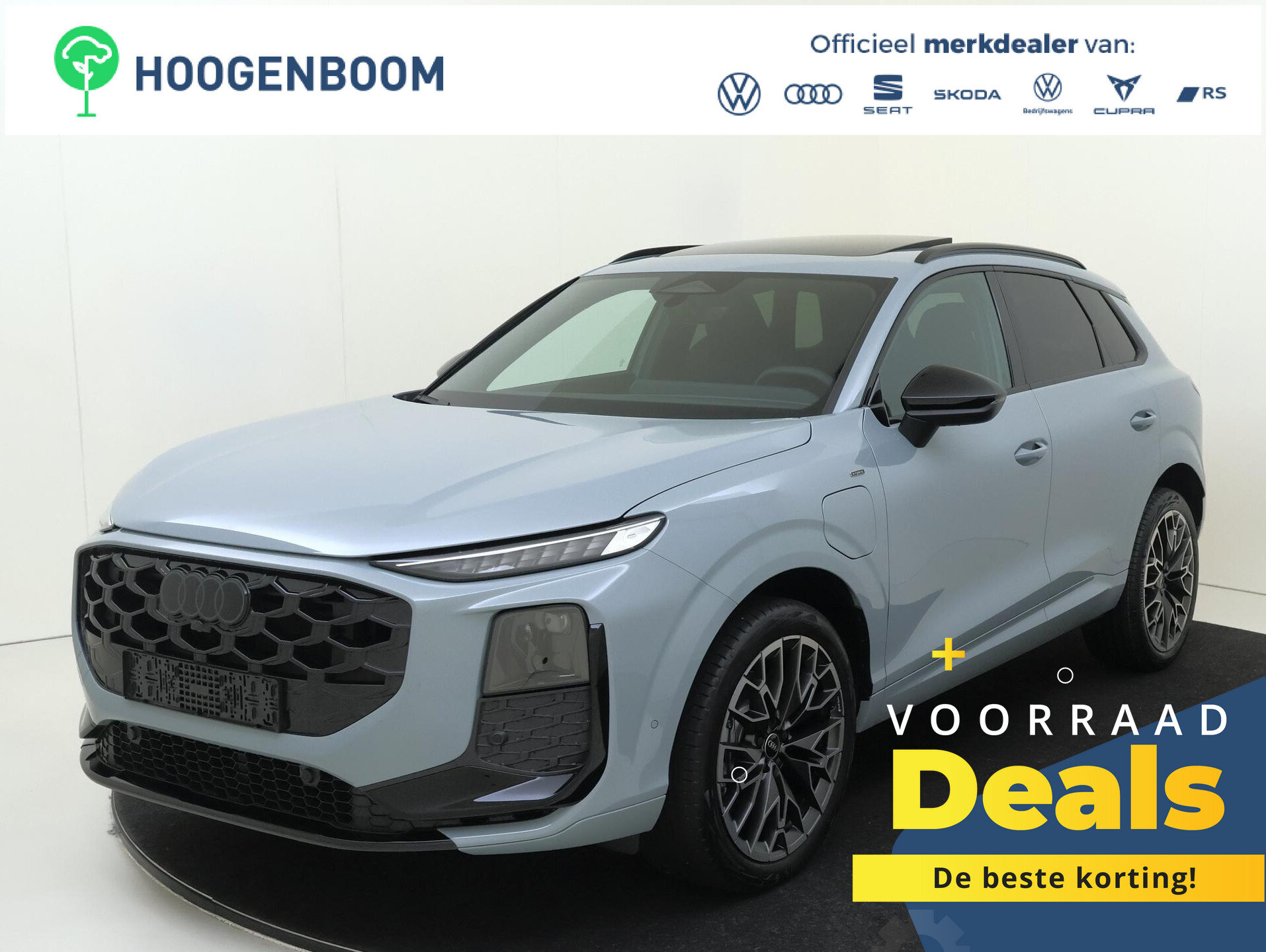 Audi Q3 e-hybrid S tronic 6 272pk