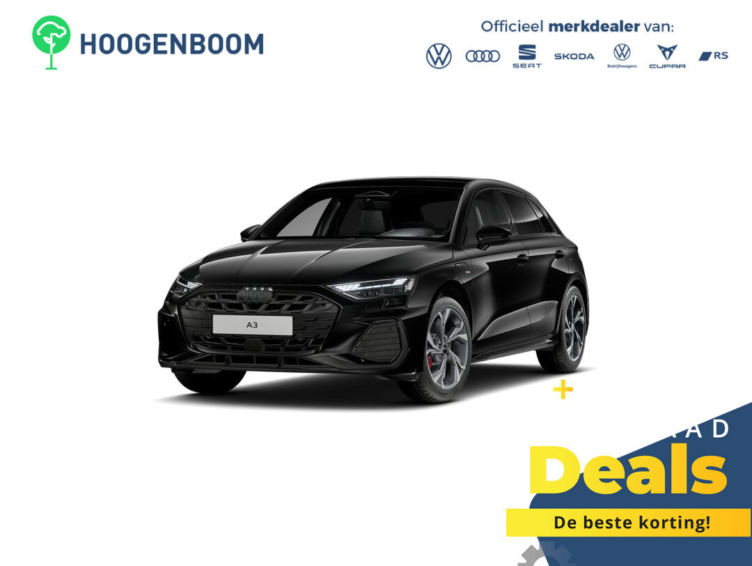 Audi A3 Sportback 45 TFSI e S tronic 6 272pk