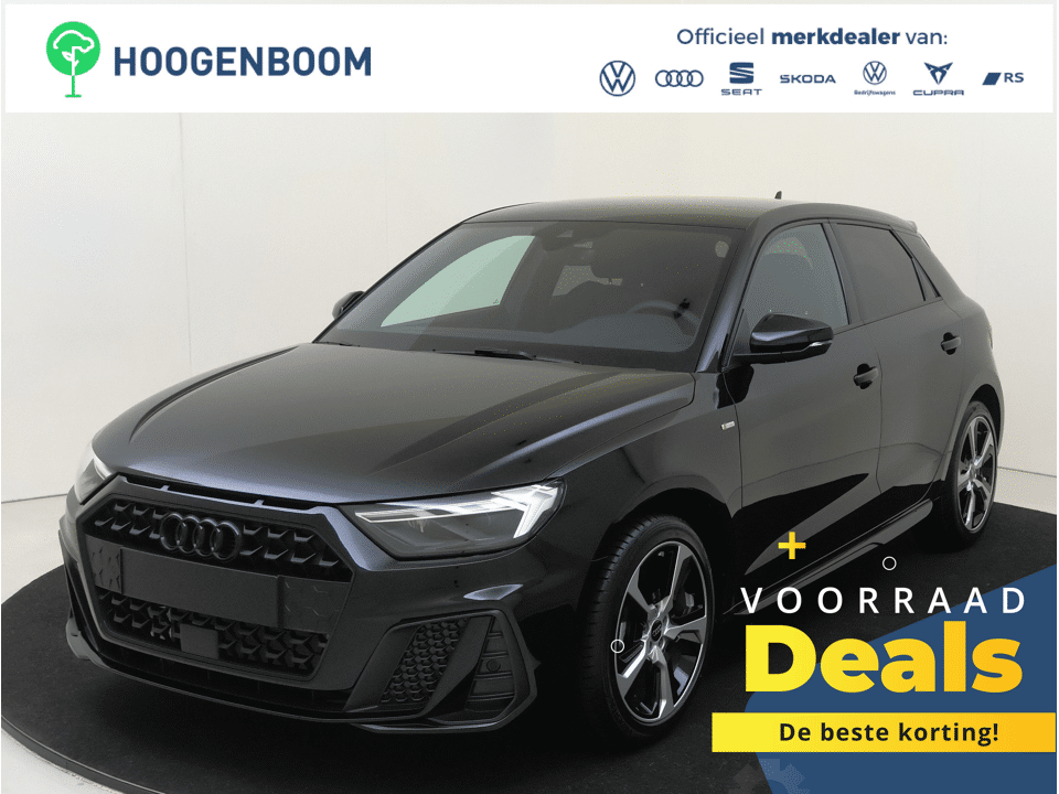 Audi A1 Sportback 25 TFSI S tronic 95pk - Afbeelding 1