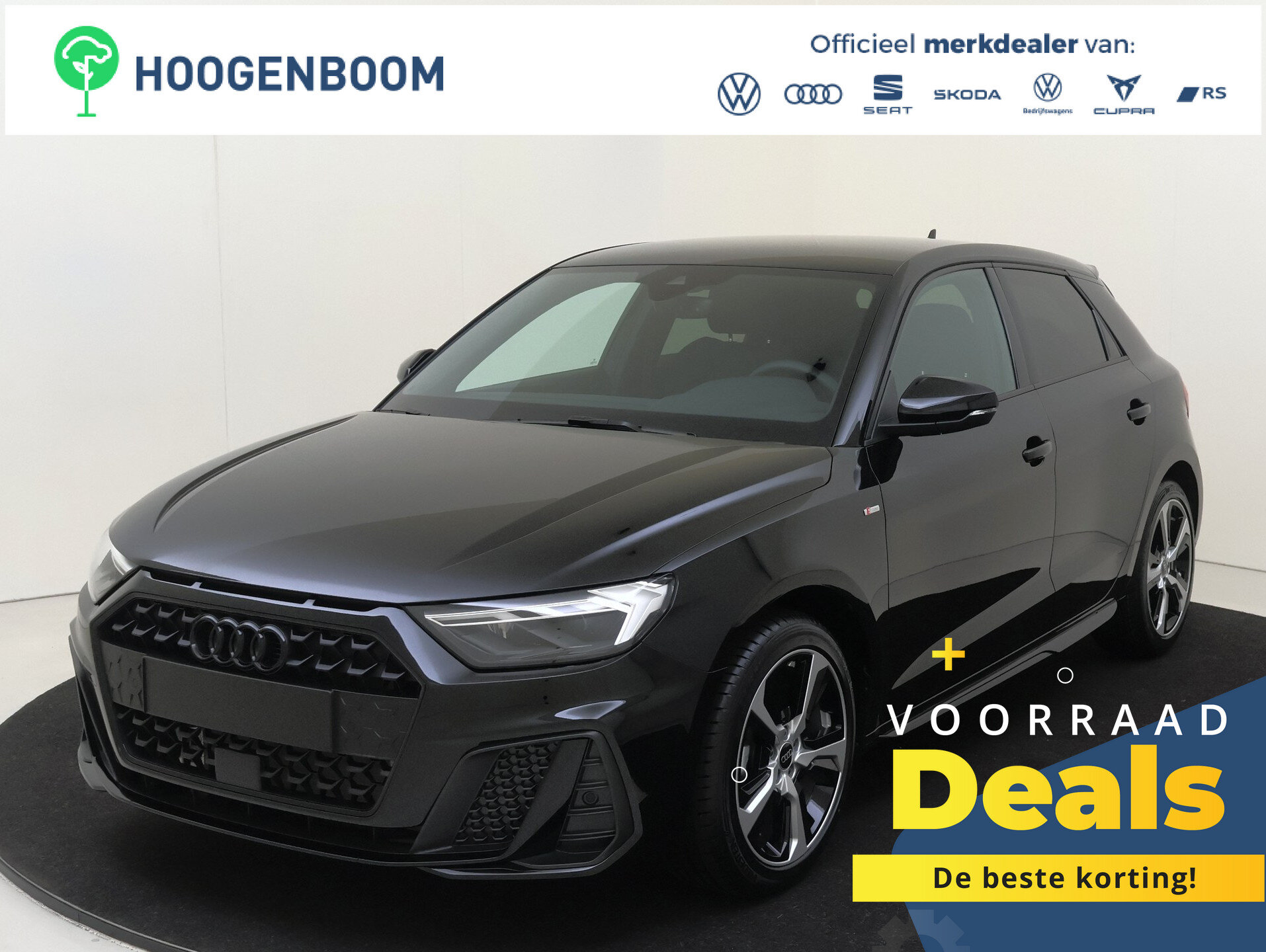 Audi A1 Sportback 25 TFSI S tronic 95pk