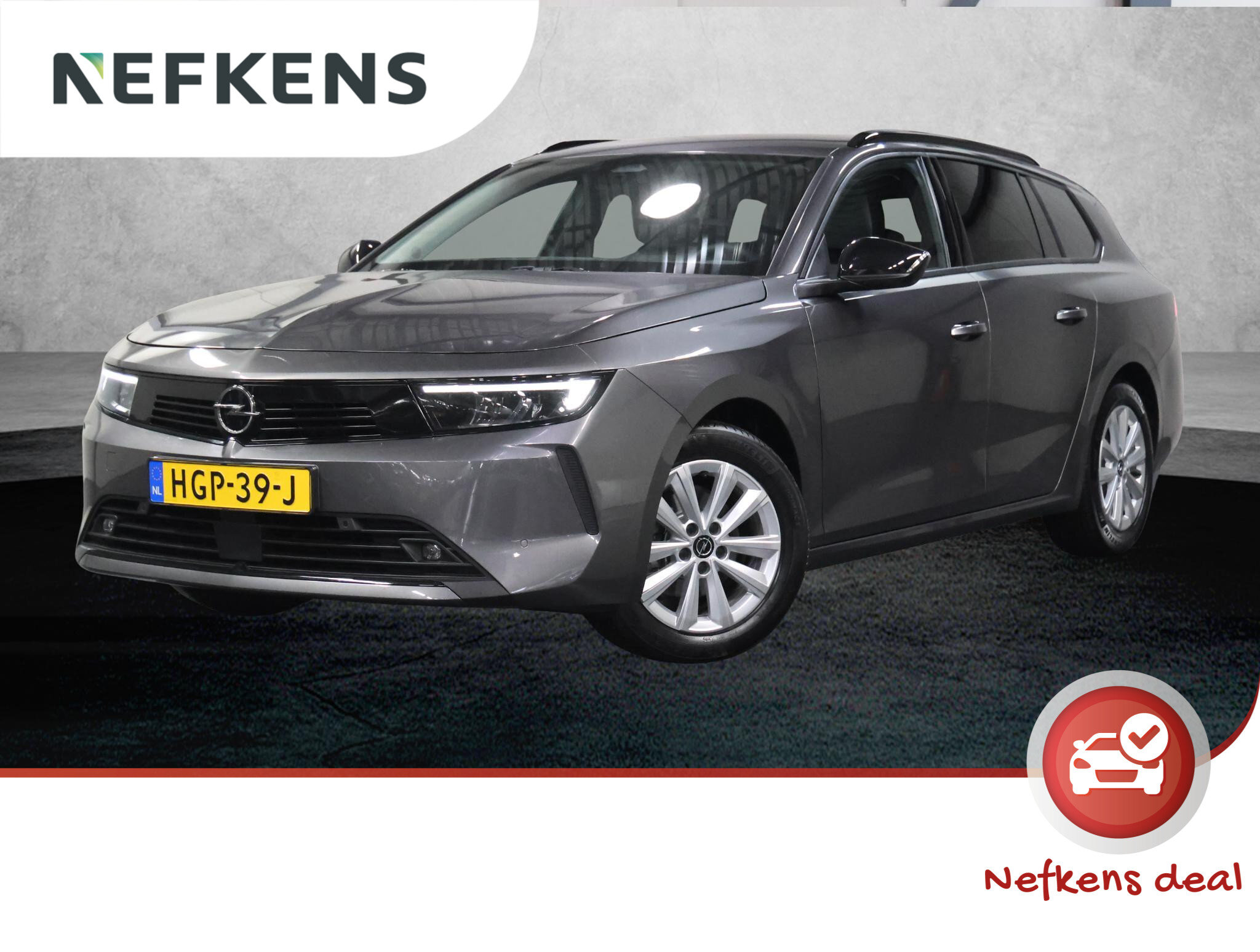Opel Astra Sports Tourer 1.2 110PK Business Edition