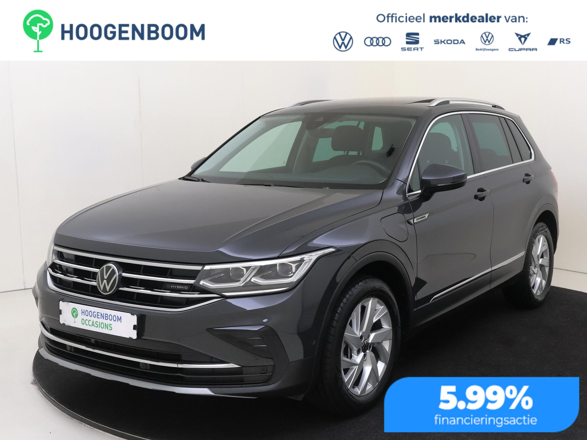 Volkswagen Tiguan 1.4 TSI eHybrid Elegance