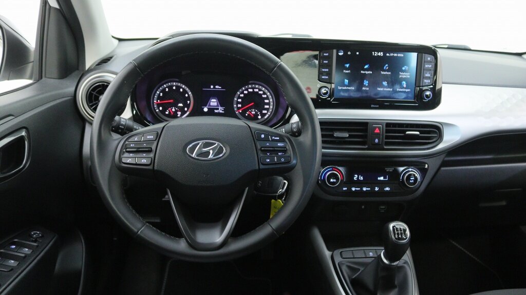 Hyundai i10 1.0 Comfort | Navigatie | Achteruitrijcamera | Cruise Control | - Afbeelding 3