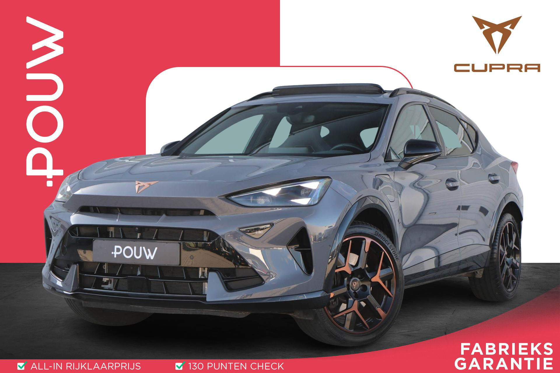 CUPRA Formentor 1.5 TSI e-Hybrid 272pk VZ Performance