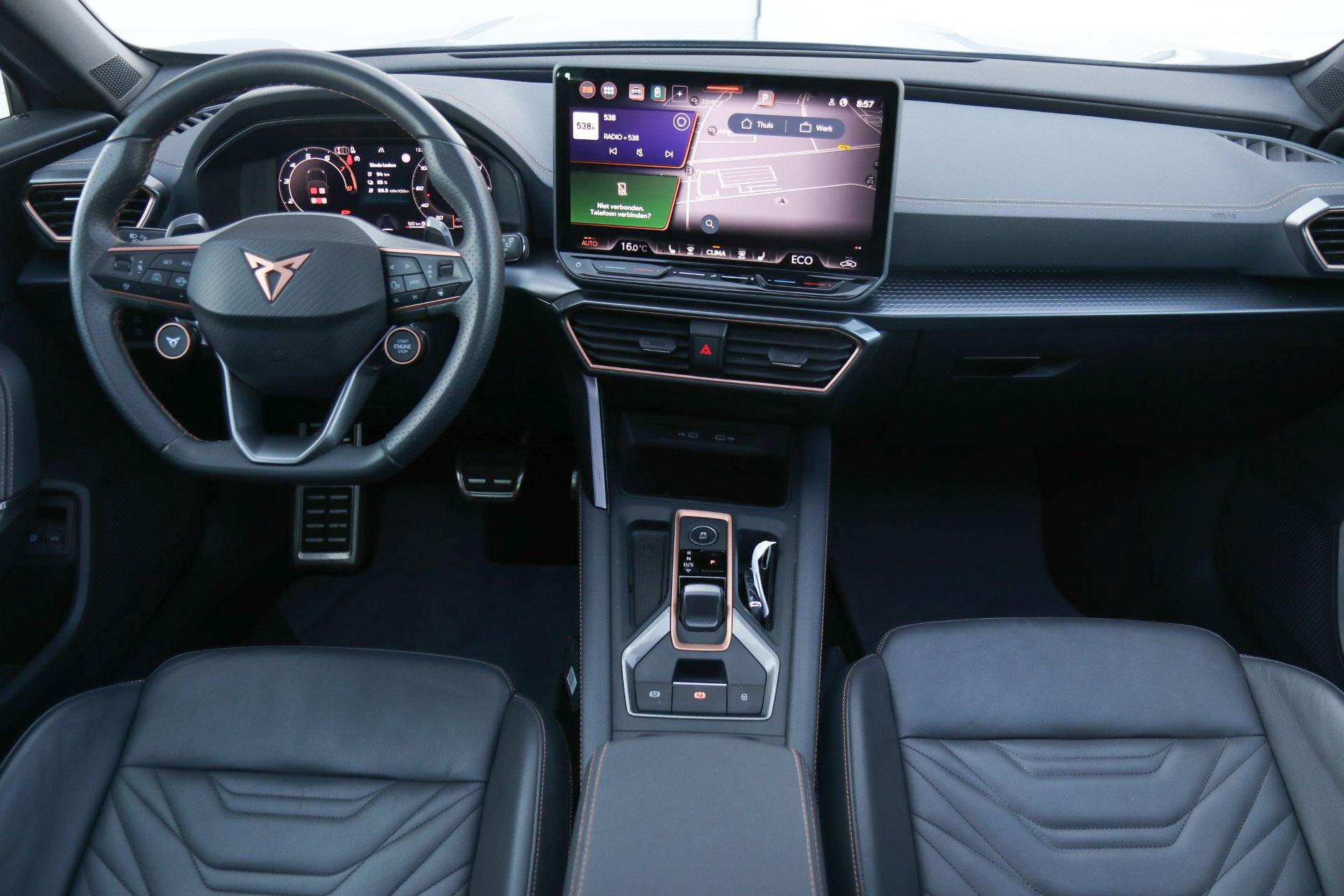 CUPRA Formentor 1.5 TSI e-Hybrid 272pk VZ Performance - Afbeelding 5