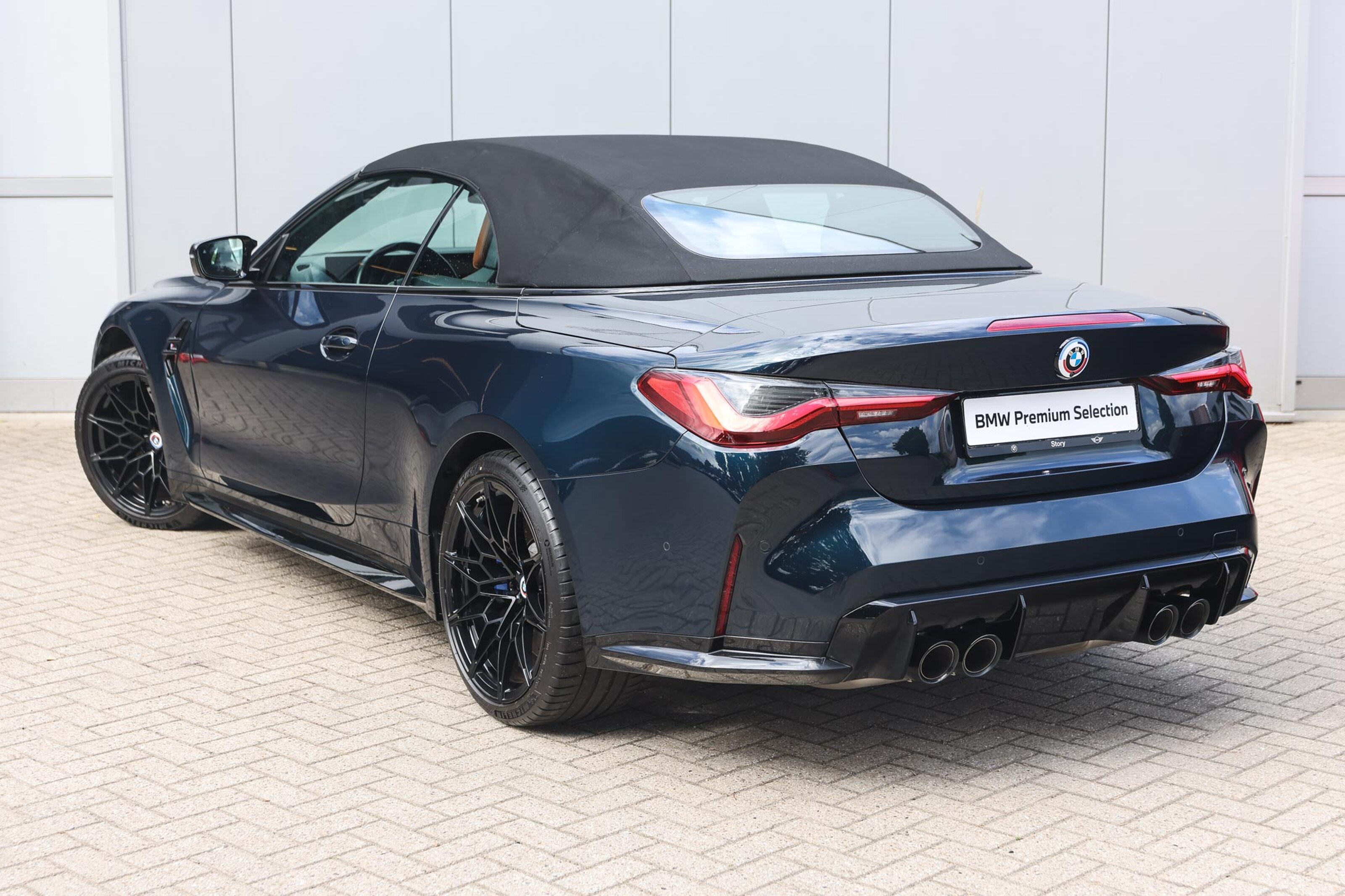 BMW 4 Serie Cabrio M4 xDrive Competition Automaat