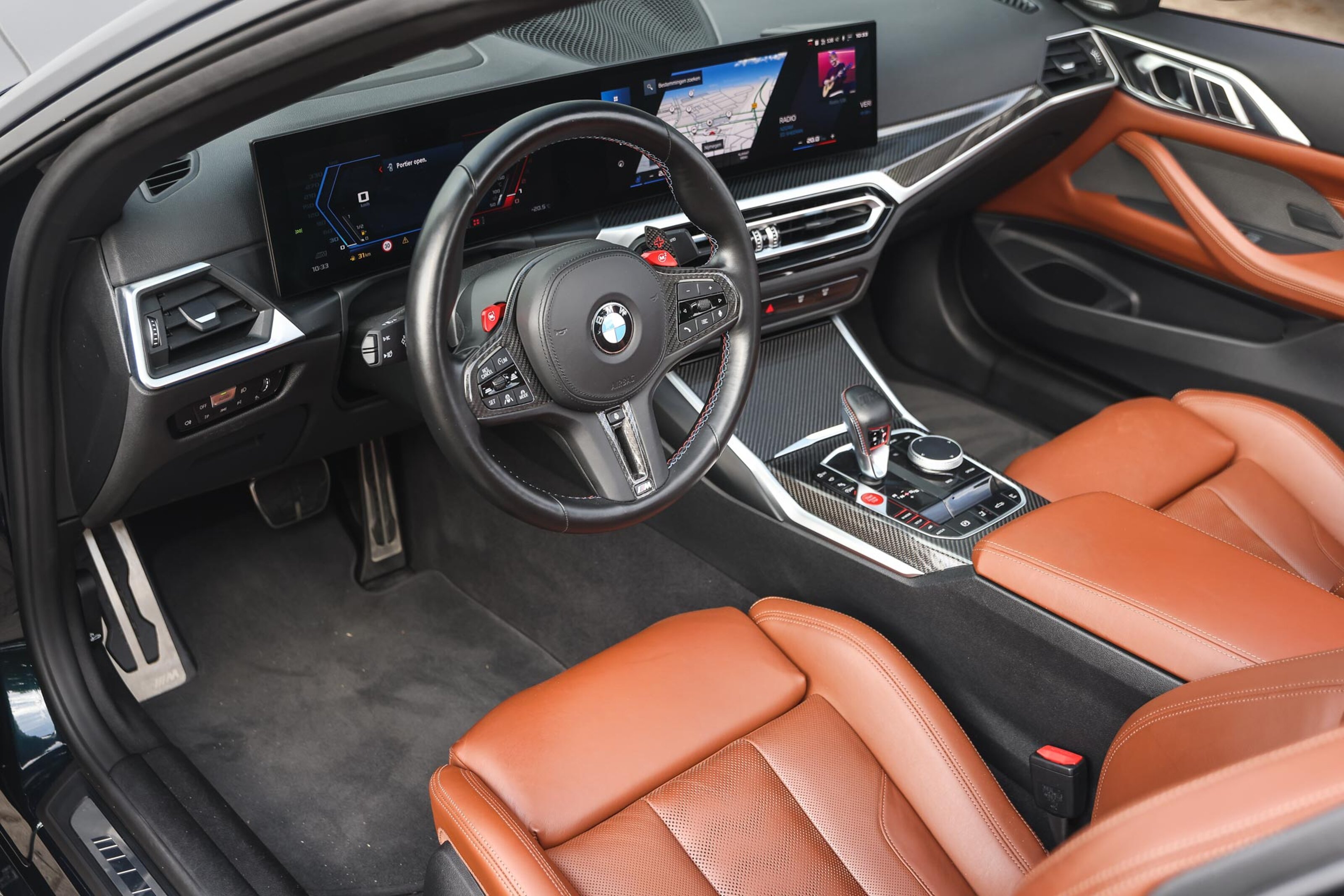 BMW M4 Cabrio xDrive Competition Automaat