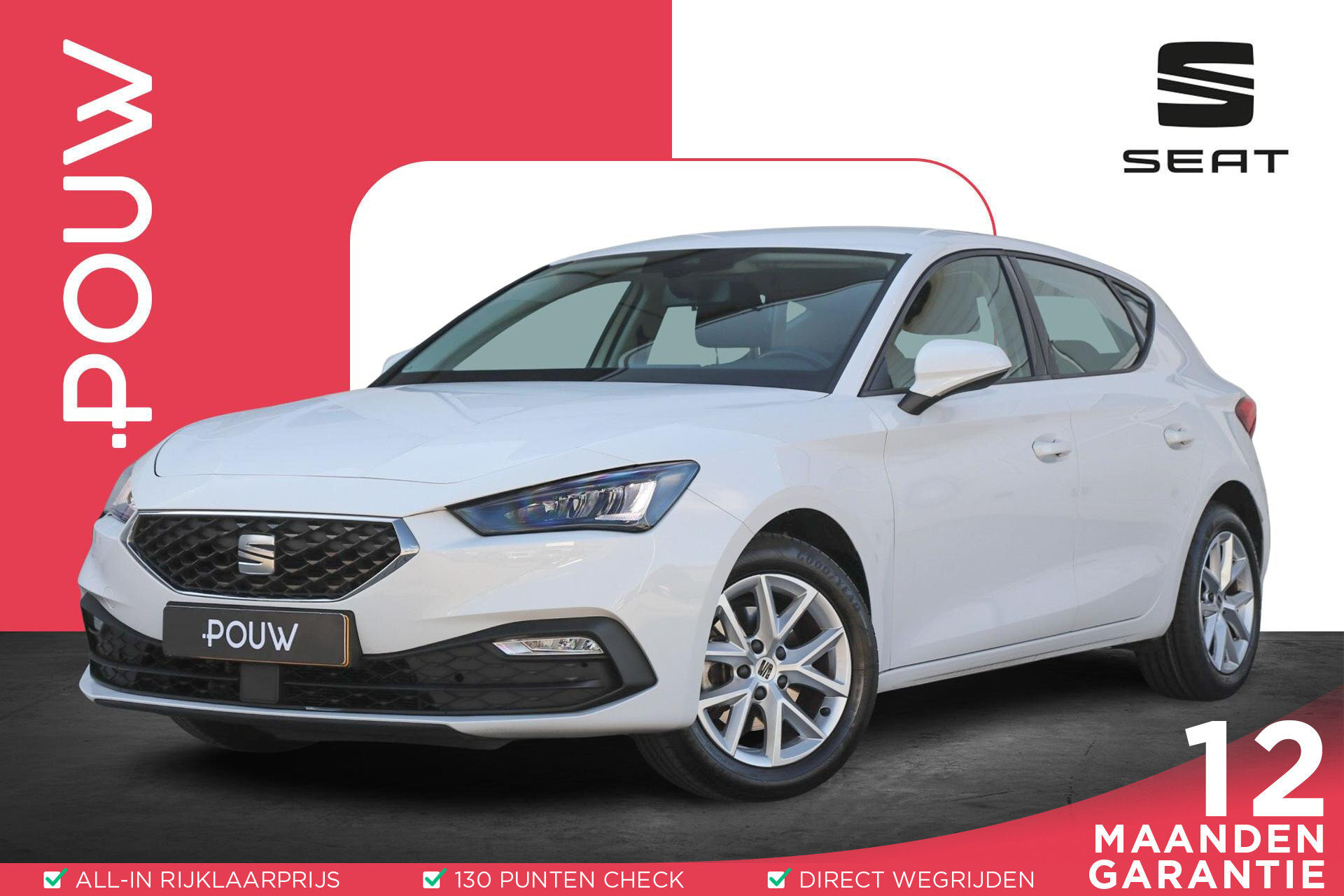 SEAT Leon 1.0 TSI 90pk Reference