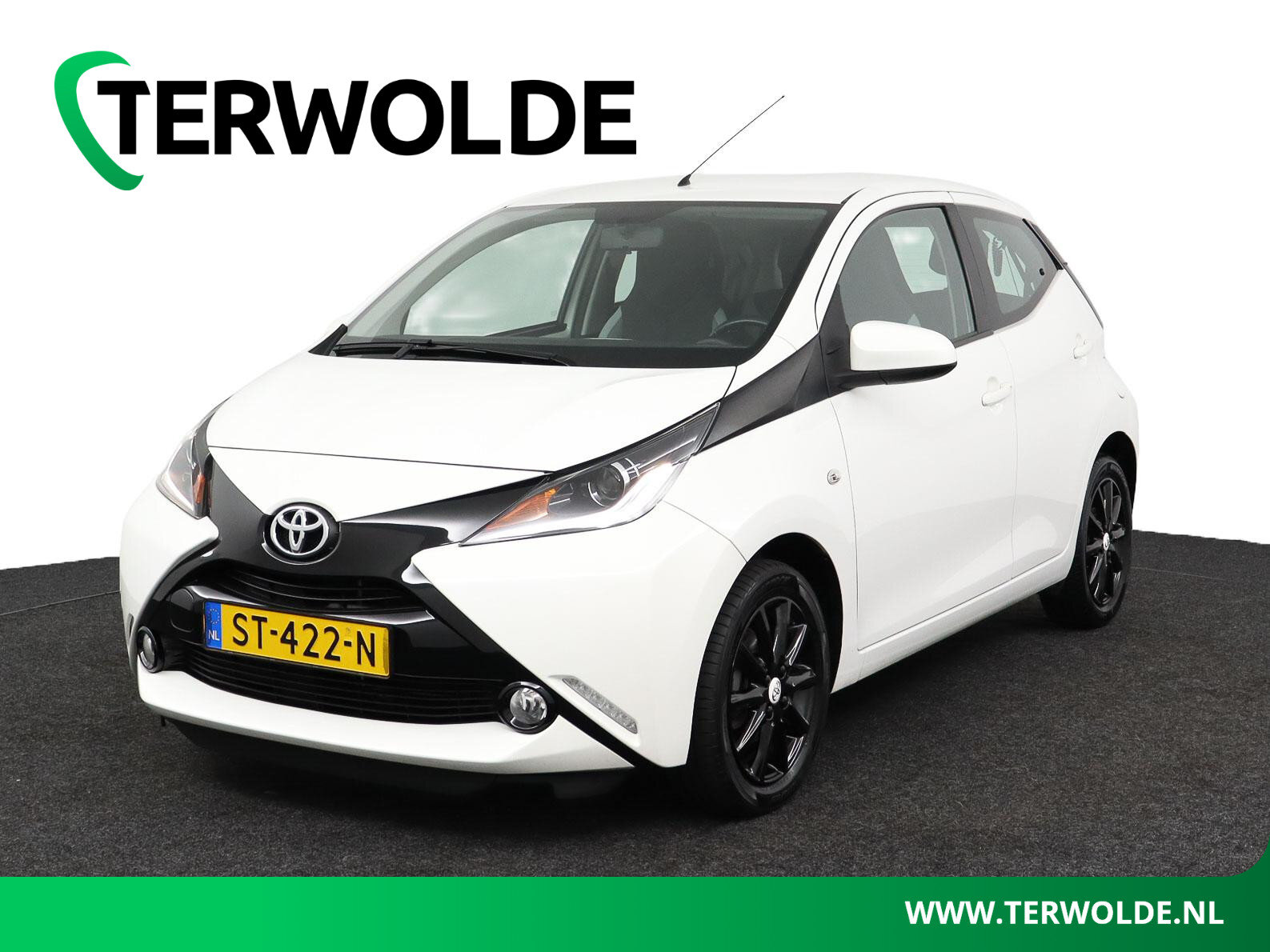Toyota Aygo 1.0 VVT-i x-play