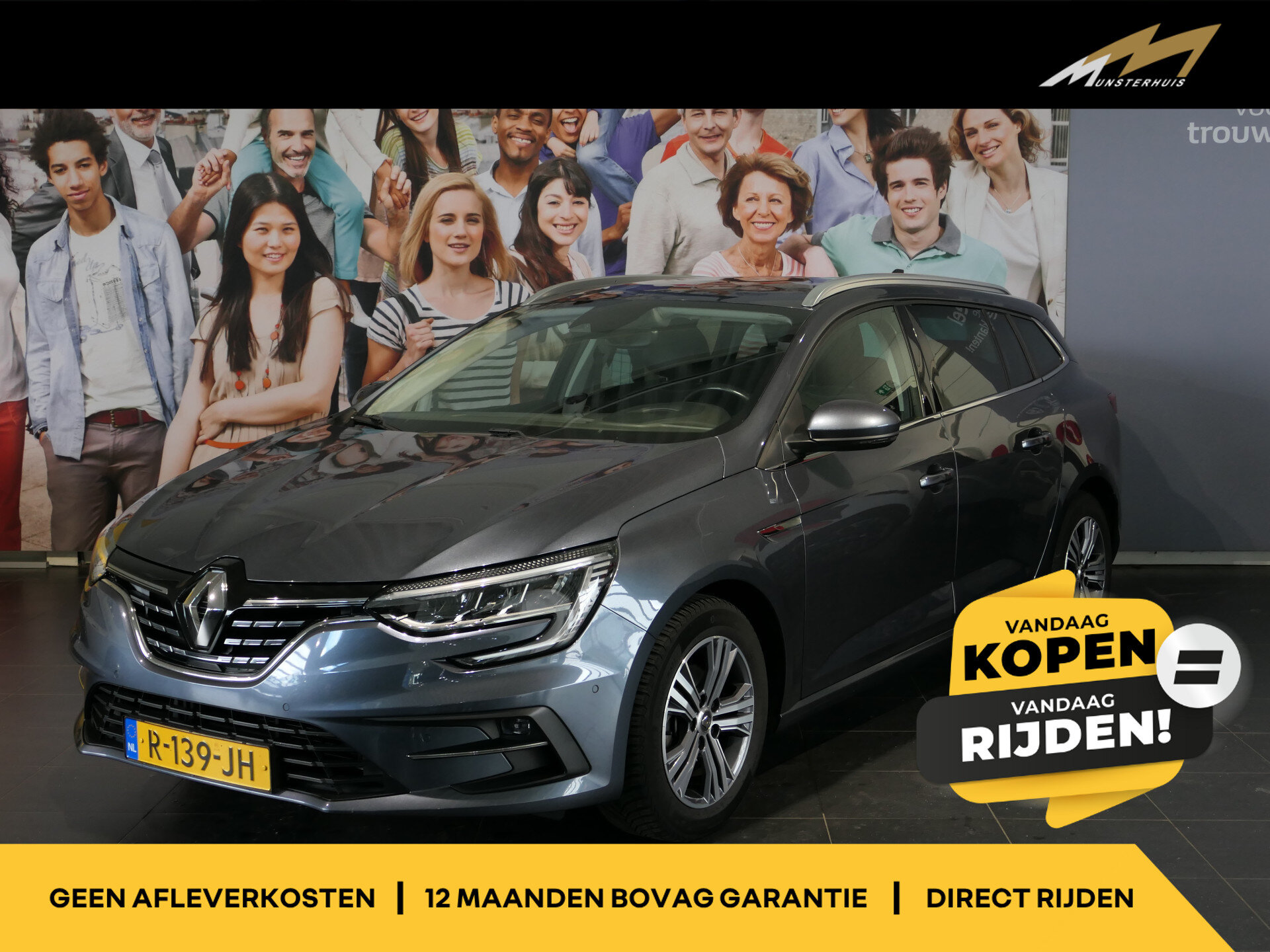 Renault Mégane Estate 1.3 TCe Intens