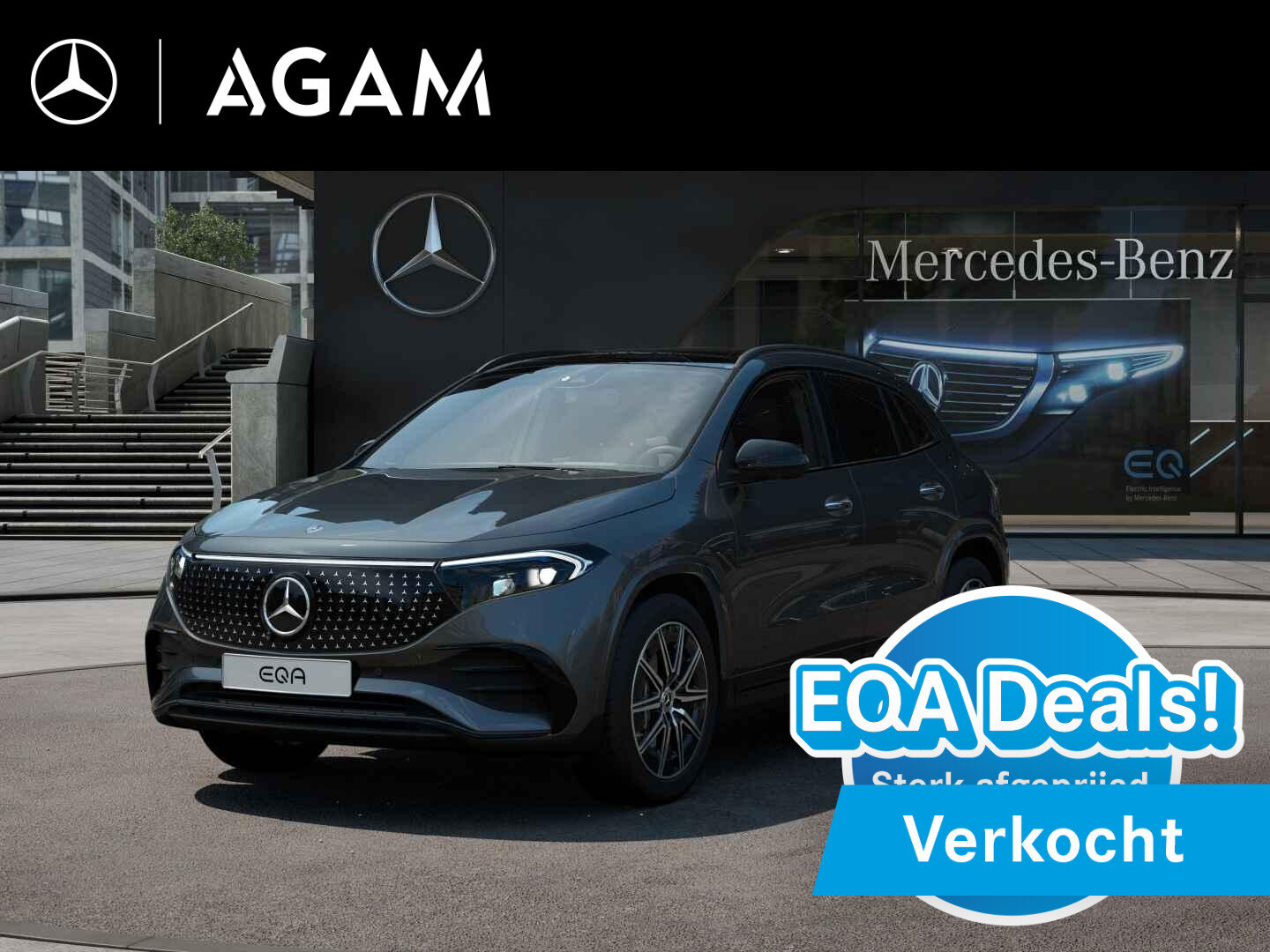 Mercedes-Benz EQA 250+ Business Solution AMG 71 kWh + trekhaak