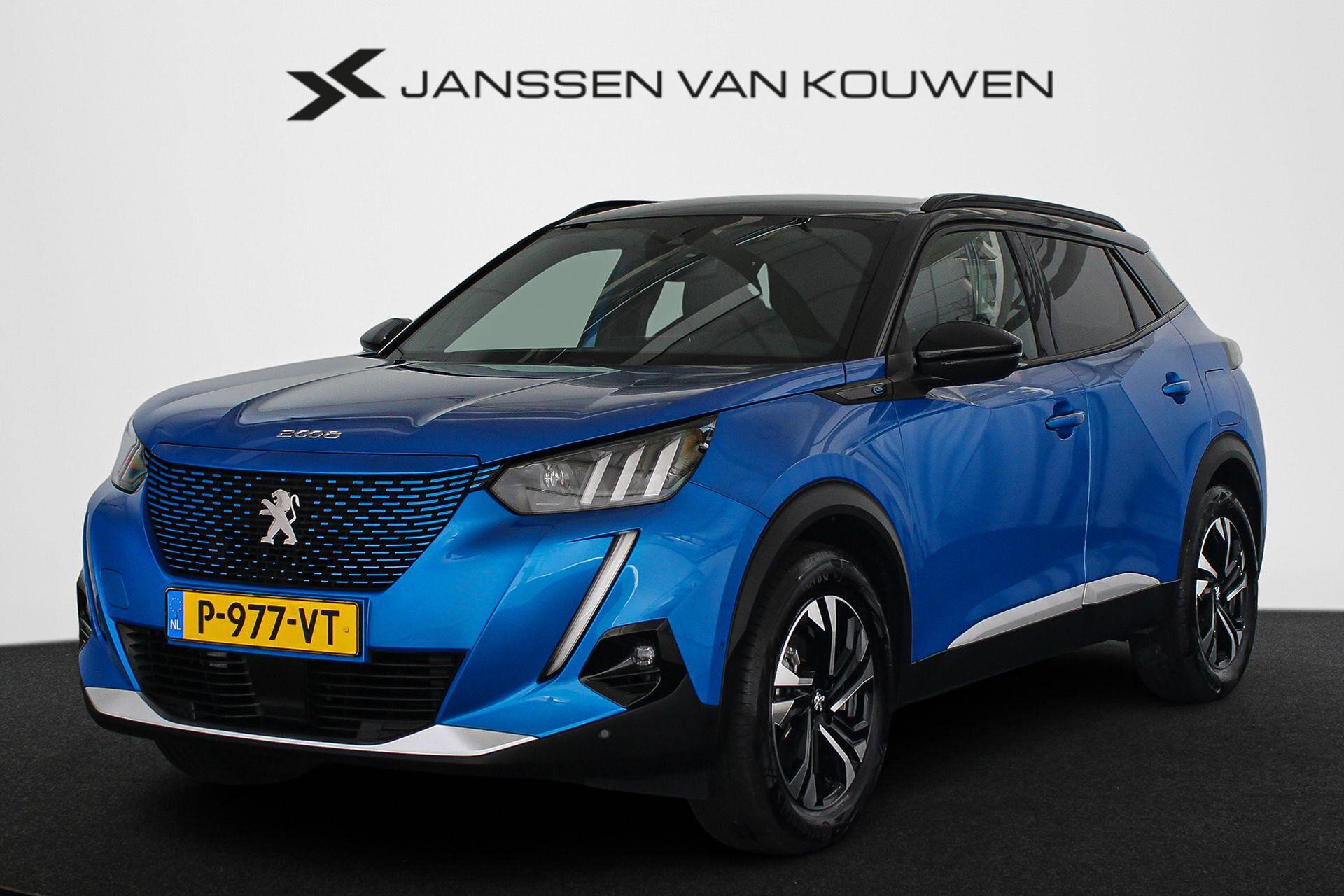 Peugeot e-2008 EV GT 50 kWh