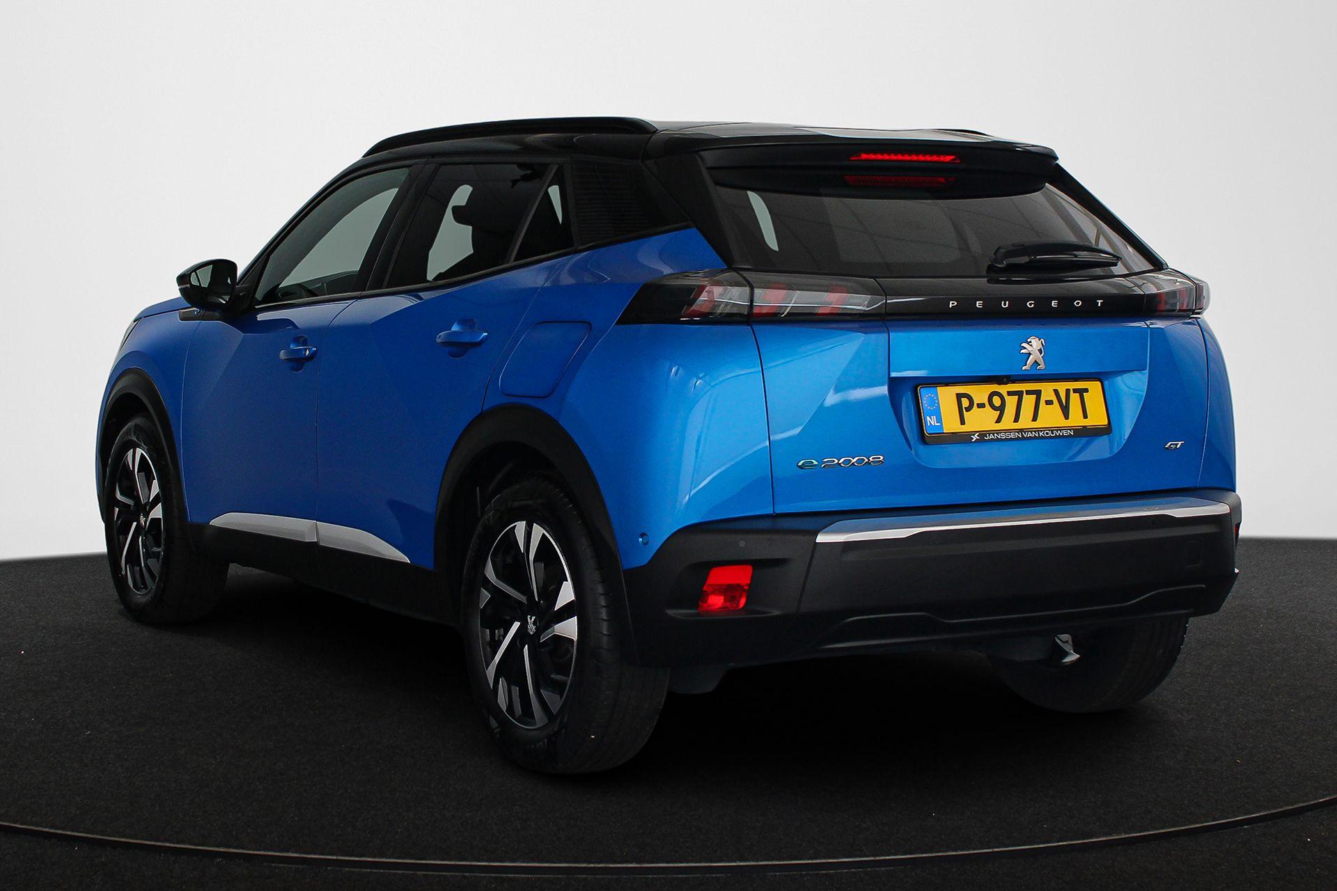 Peugeot e-2008 EV GT 50 kWh - Afbeelding 4