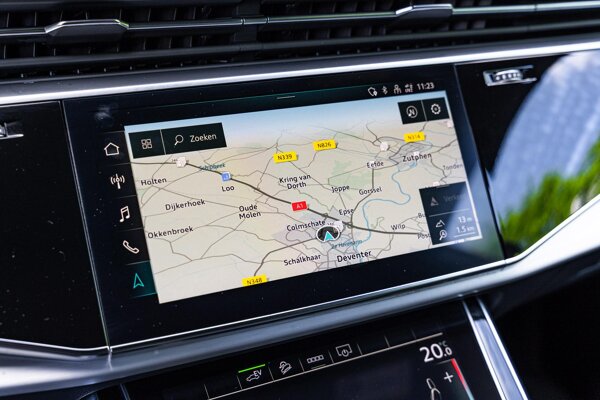 navigatiesysteem full map