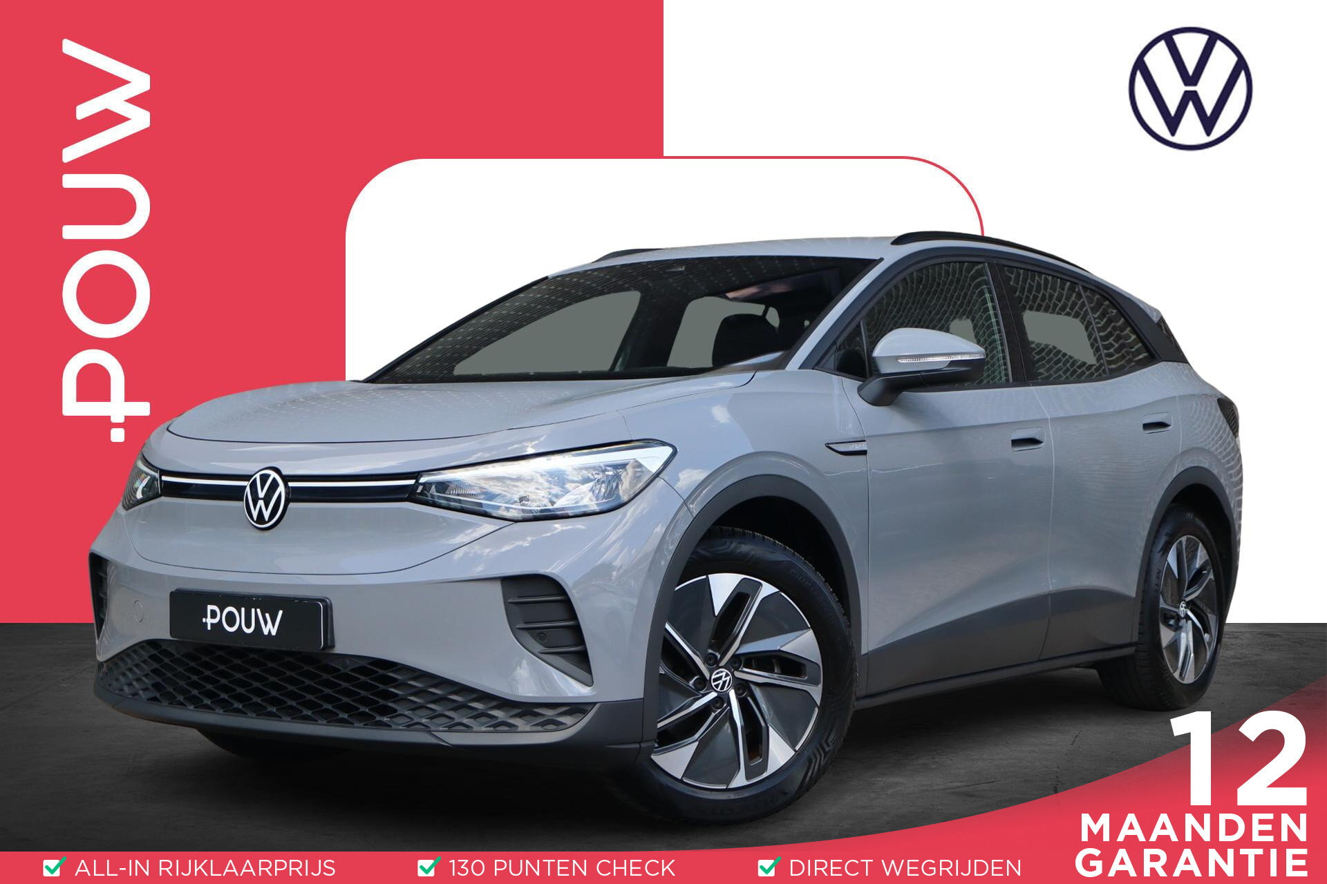 Volkswagen ID.4 170pk Pure 52 kWh