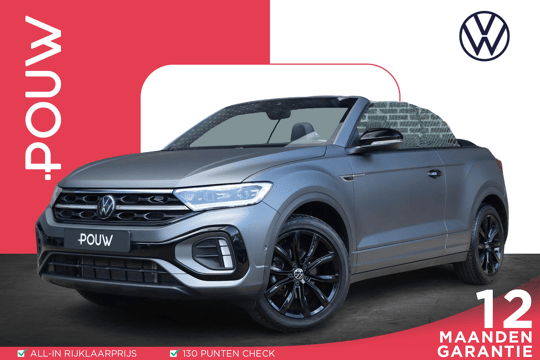 Volkswagen T-Roc Cabrio 1.5 TSI 150pk DSG R-Line Edition Grey
