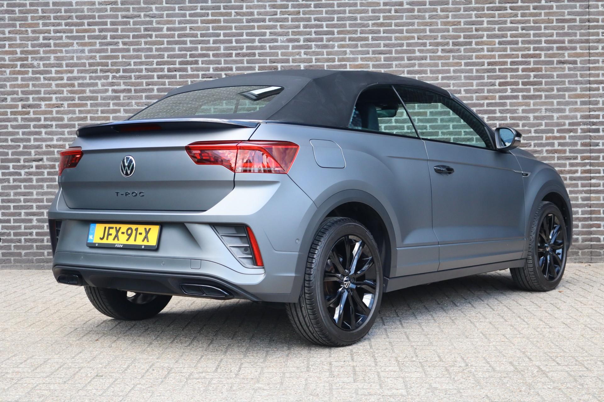 Volkswagen T-Roc Cabrio 1.5 TSI 150pk DSG R-Line Edition Grey - Afbeelding 2