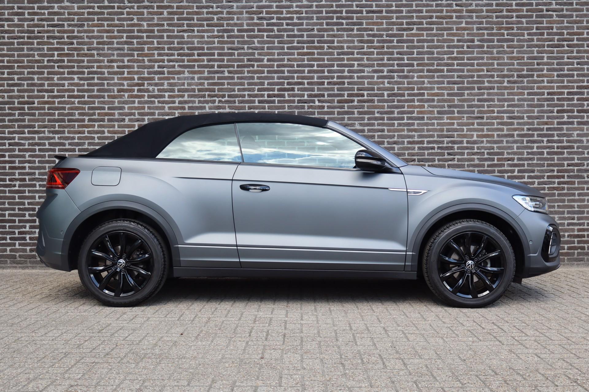 Volkswagen T-Roc Cabrio 1.5 TSI 150pk DSG R-Line Edition Grey - Afbeelding 3