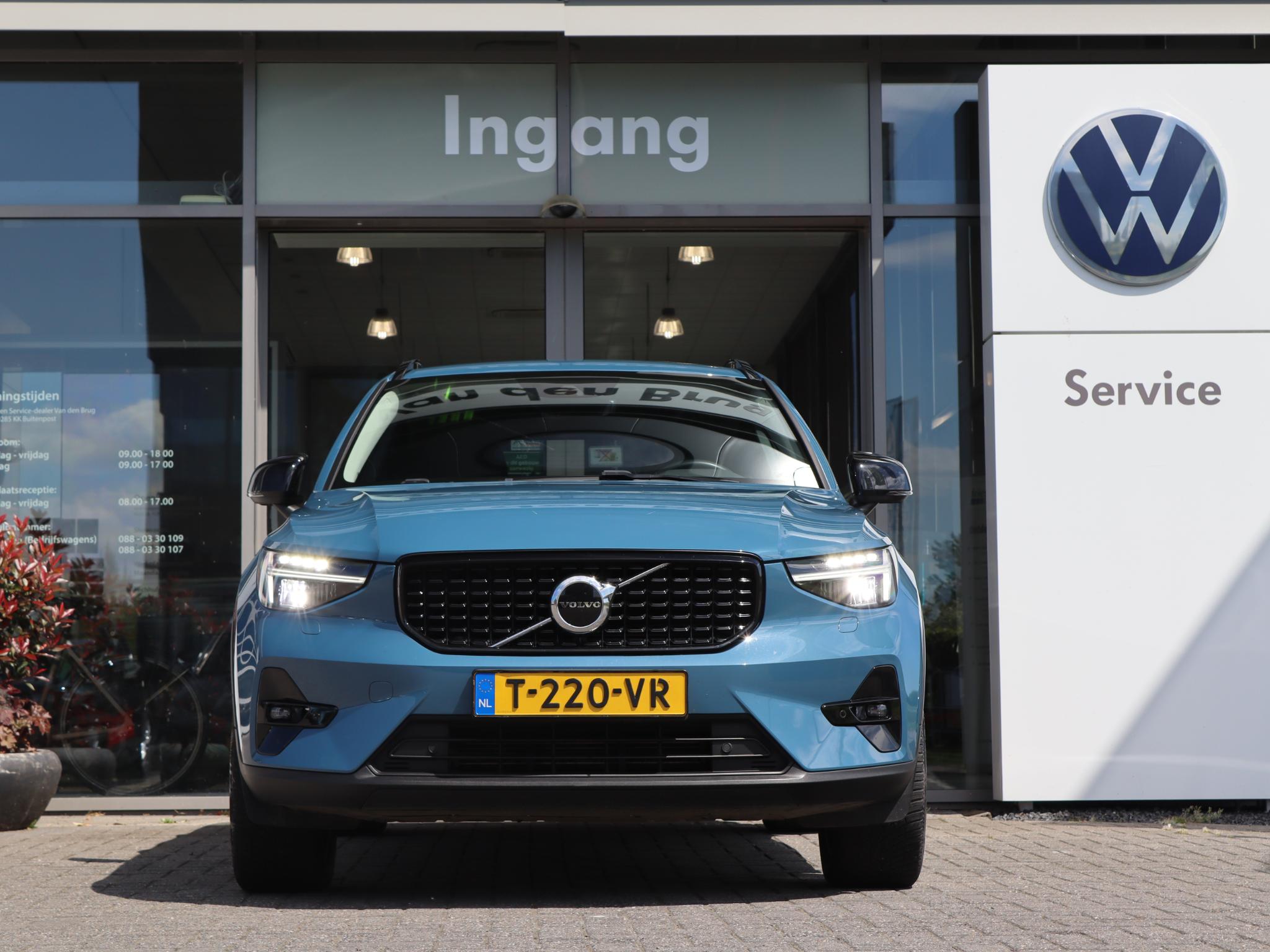 Volvo XC40 1.5 T4 211 pk Plug-in hybrid Ultimate Dark - Afbeelding 3