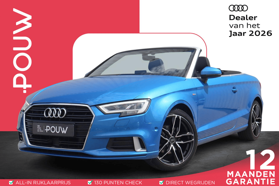 Audi A3 Cabriolet 35 TFSI 150pk S-tronic CoD Advance Sport - Afbeelding 1