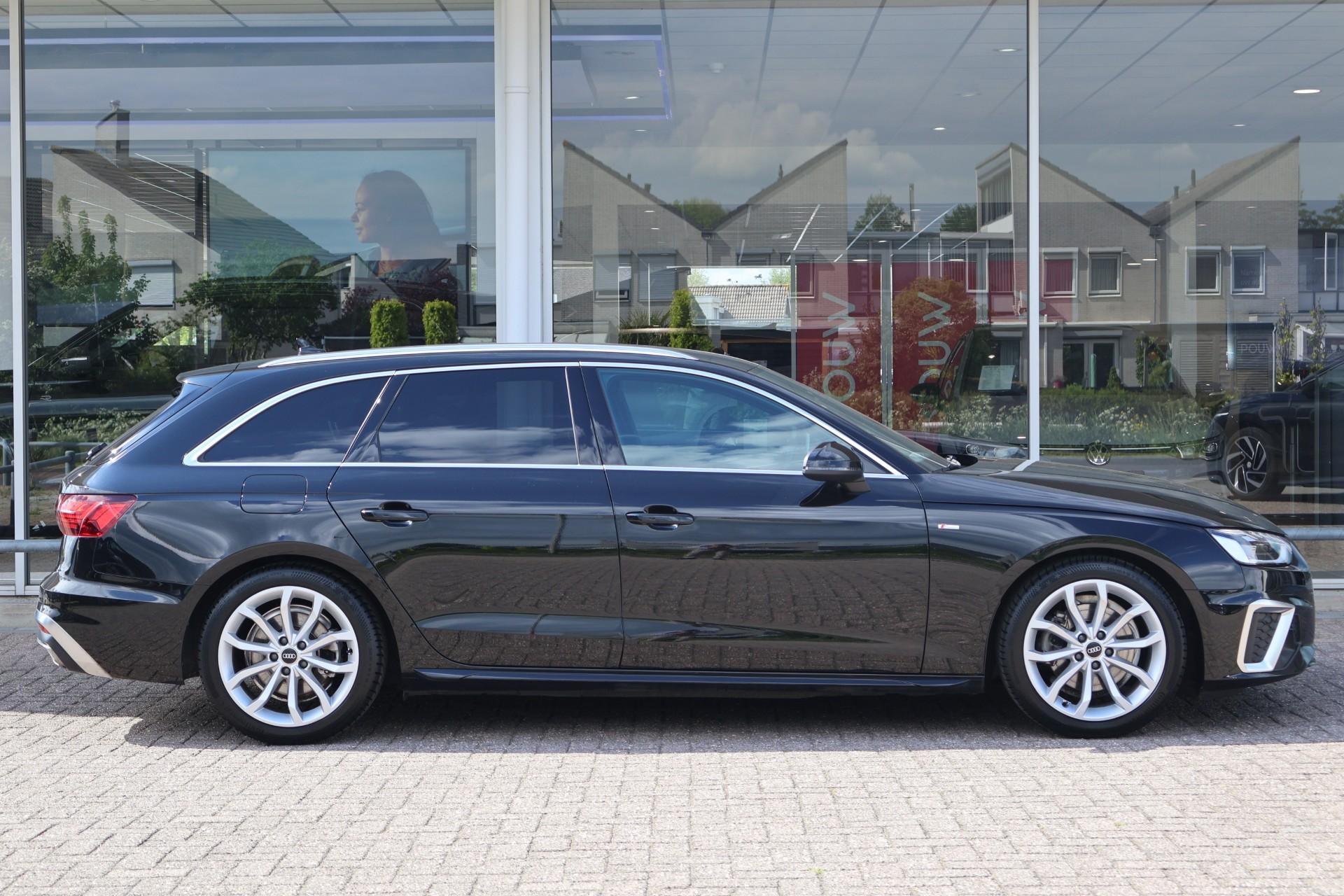 Audi A4 Avant 35 TFSI 150pk S-tronic S-Line Edition - Afbeelding 3