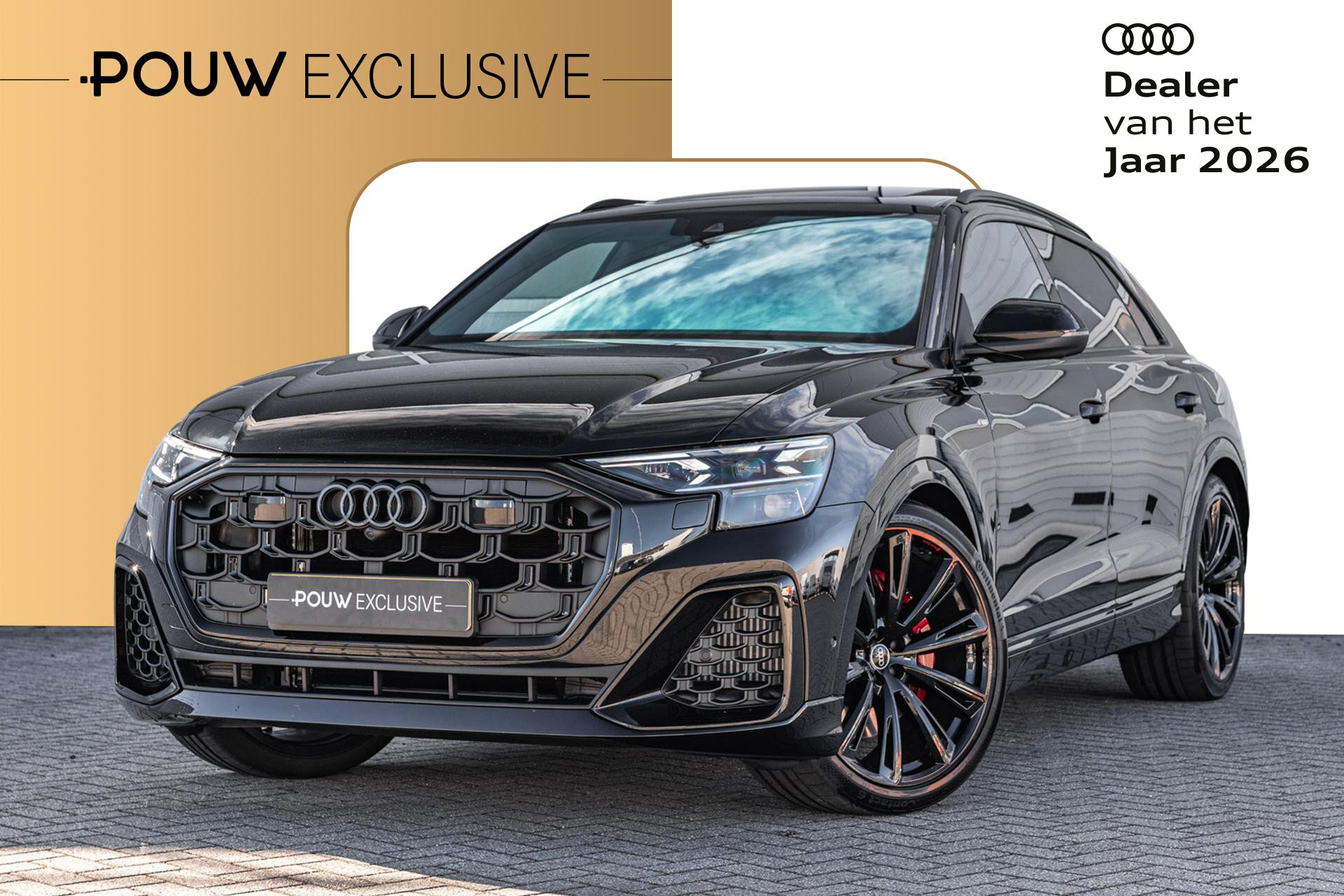 Audi Q8 55 TFSIe 394pk quattro Pro Line S