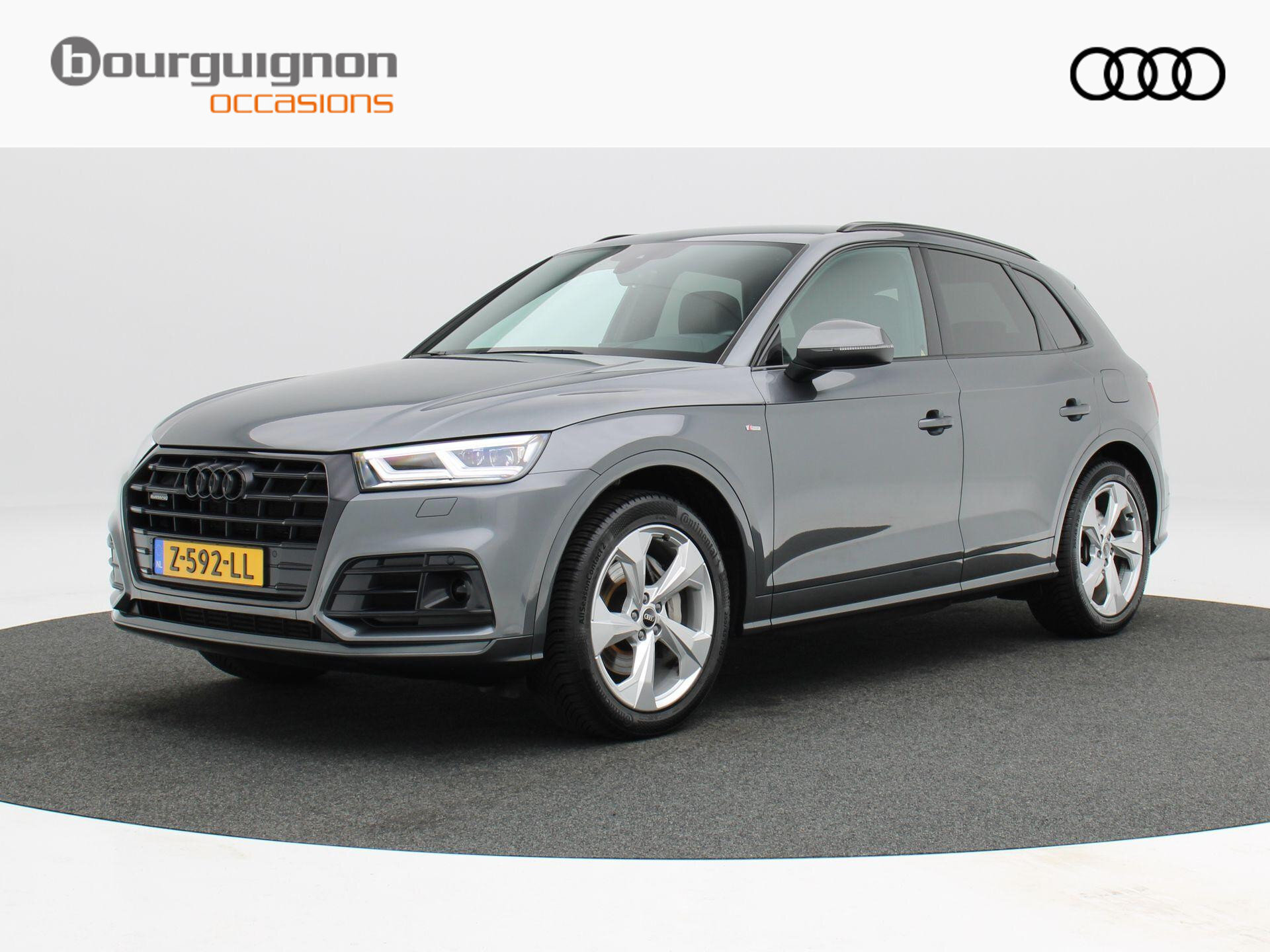 Audi Q5 55 TFSi e quattro Competition 367 Pk - Afbeelding 1